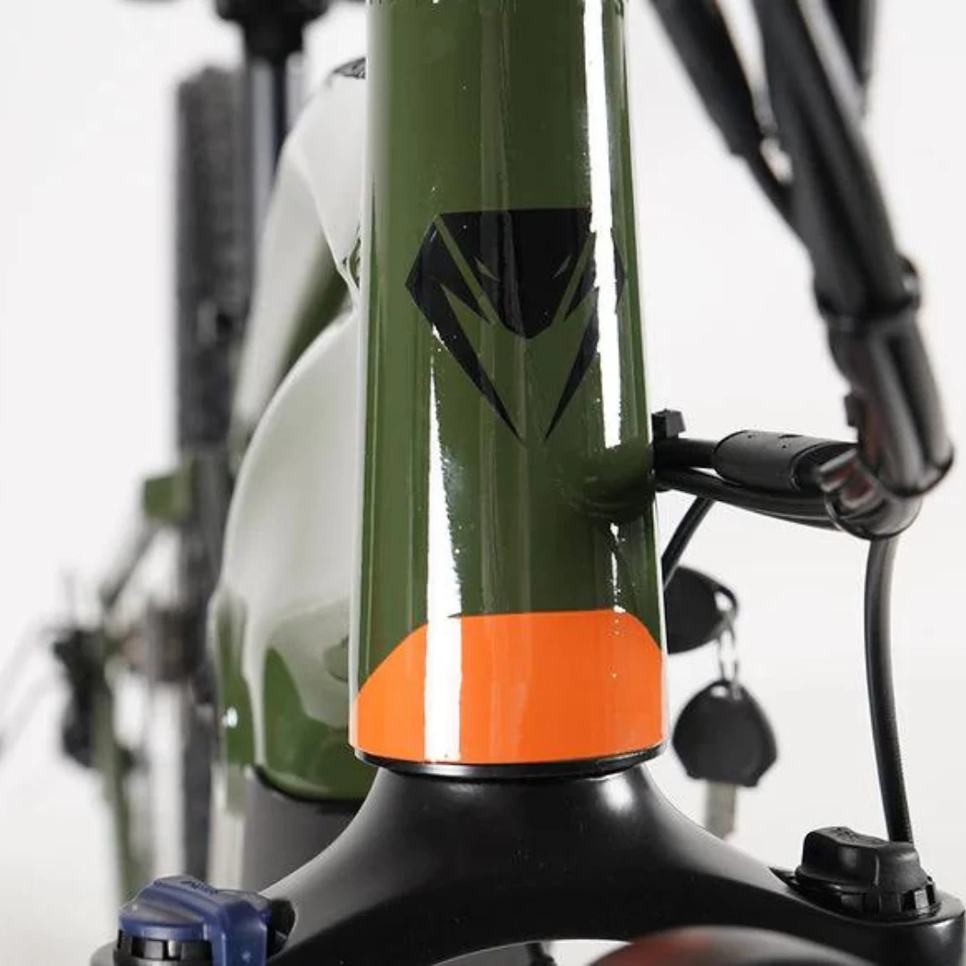 MAMBA 2024 Double Strike V2 Full Suspension Electric Bike - Image 10