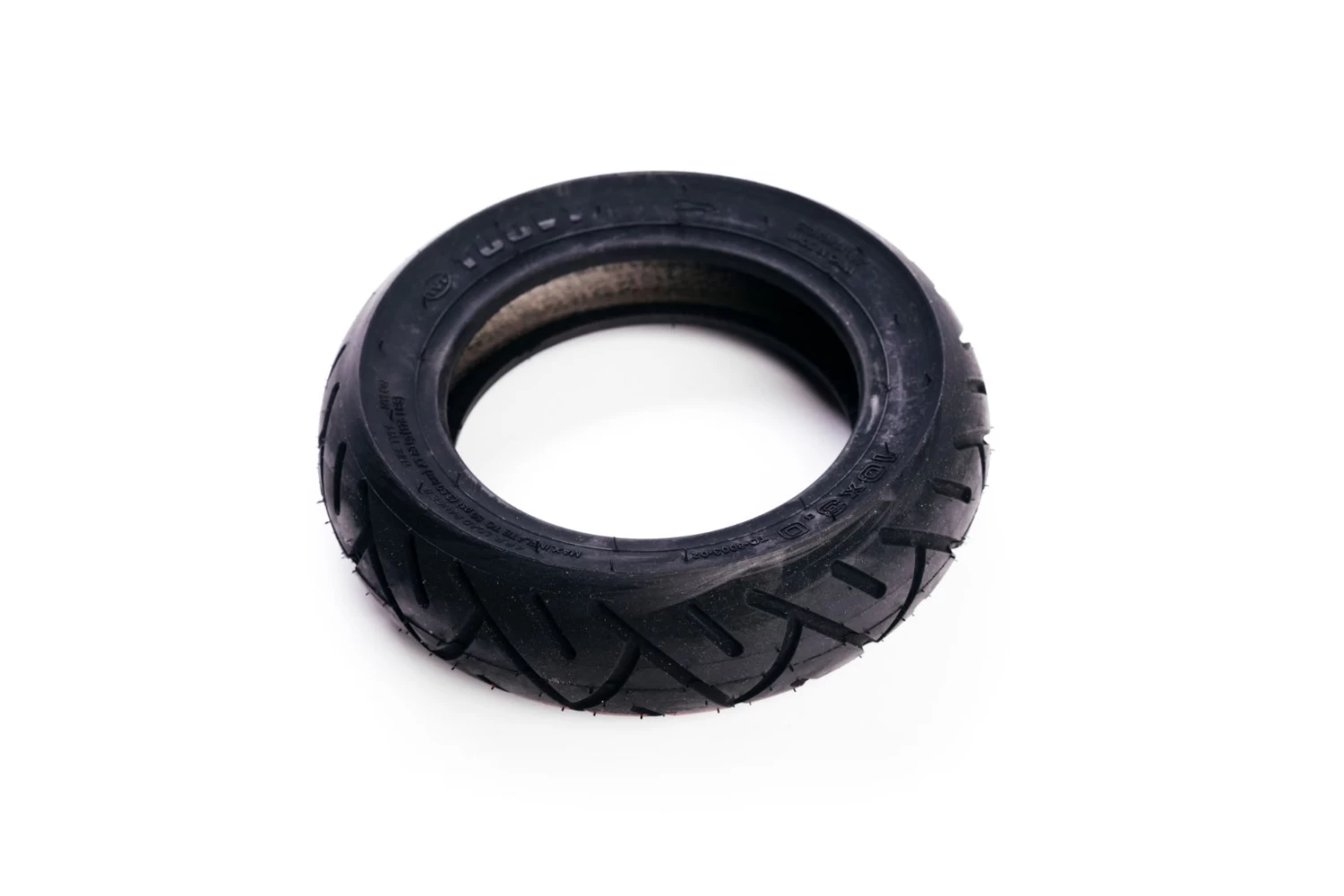 10 X 3.0" Road Tyre To Suit Bexly, Black Edition, Carbon, Machine