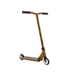 Crisp Inception Gold Cracking Complete Scooter