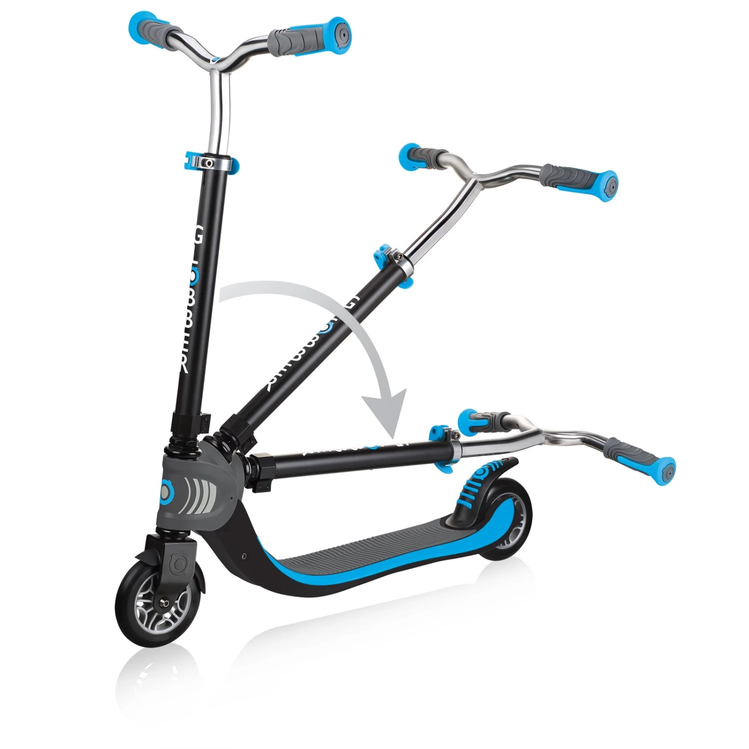 Globber FLOW 125 Foldable Kids Scooter - Image 3