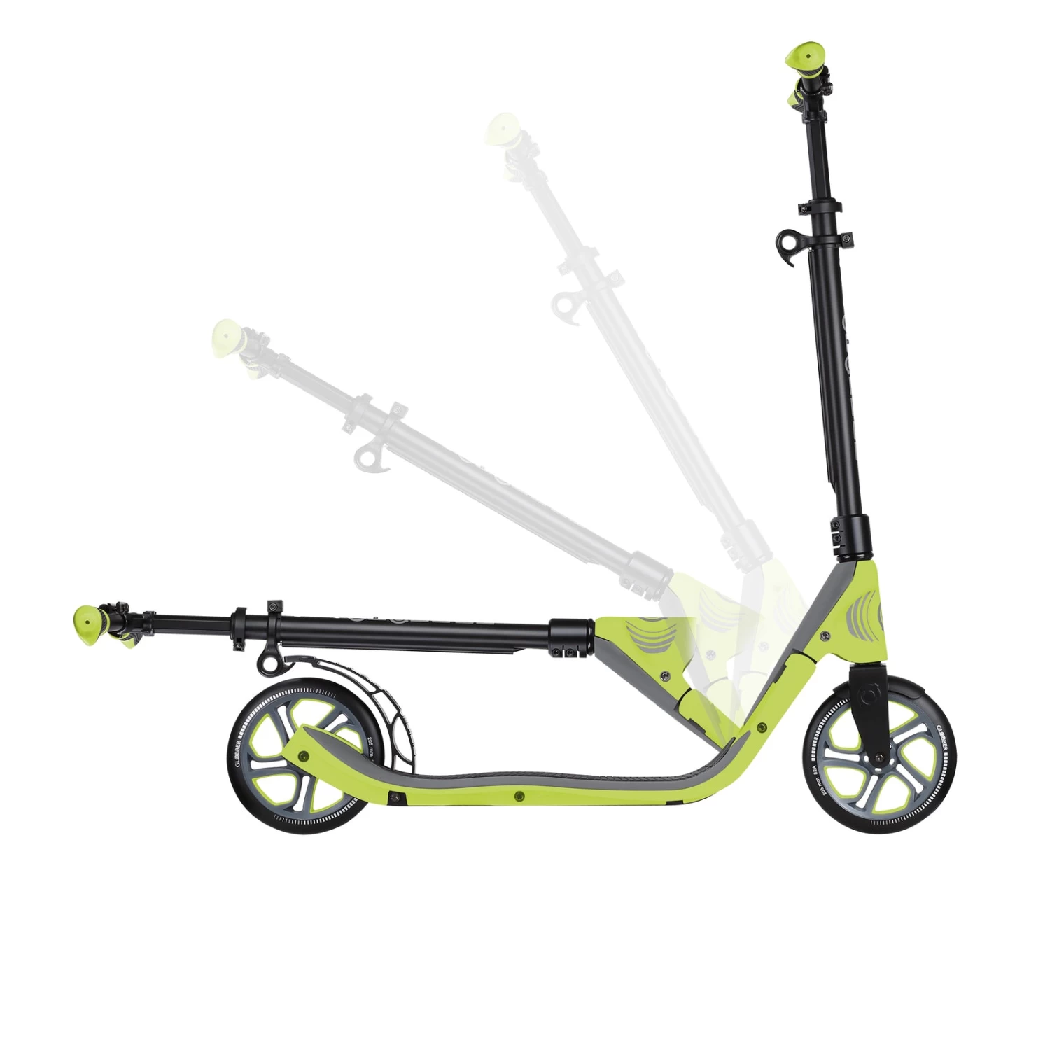 Globber ONE NL 205 Big Wheel Scooter - Image 17