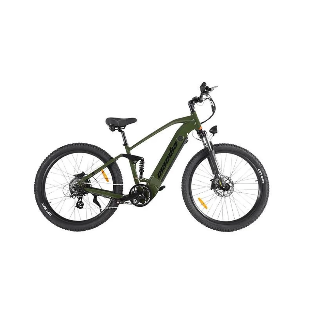 MAMBA 2024 Double Strike V2 Full Suspension Electric Bike - Image 4