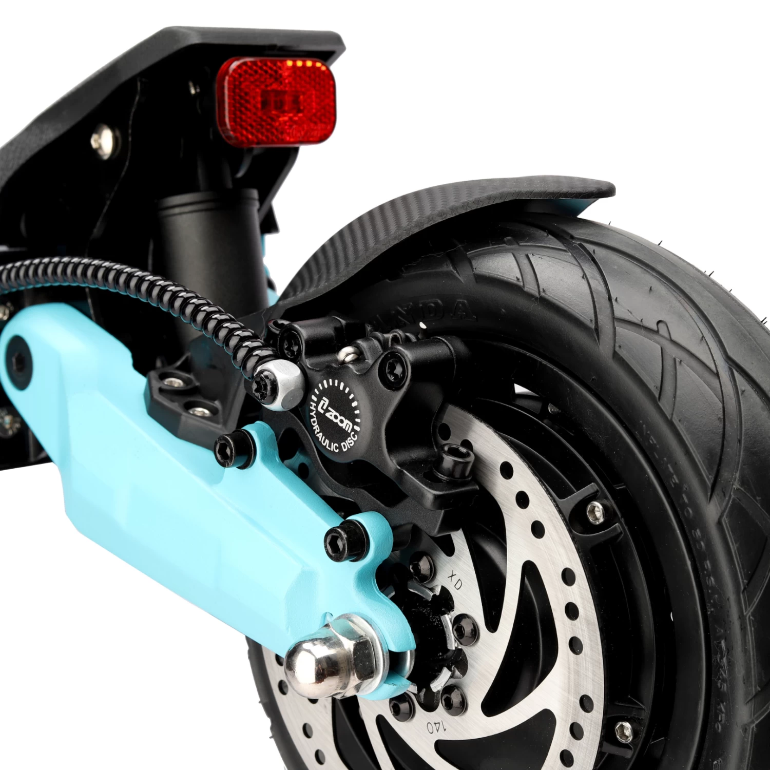 Bolzzen Commando Electric Scooter - Image 6