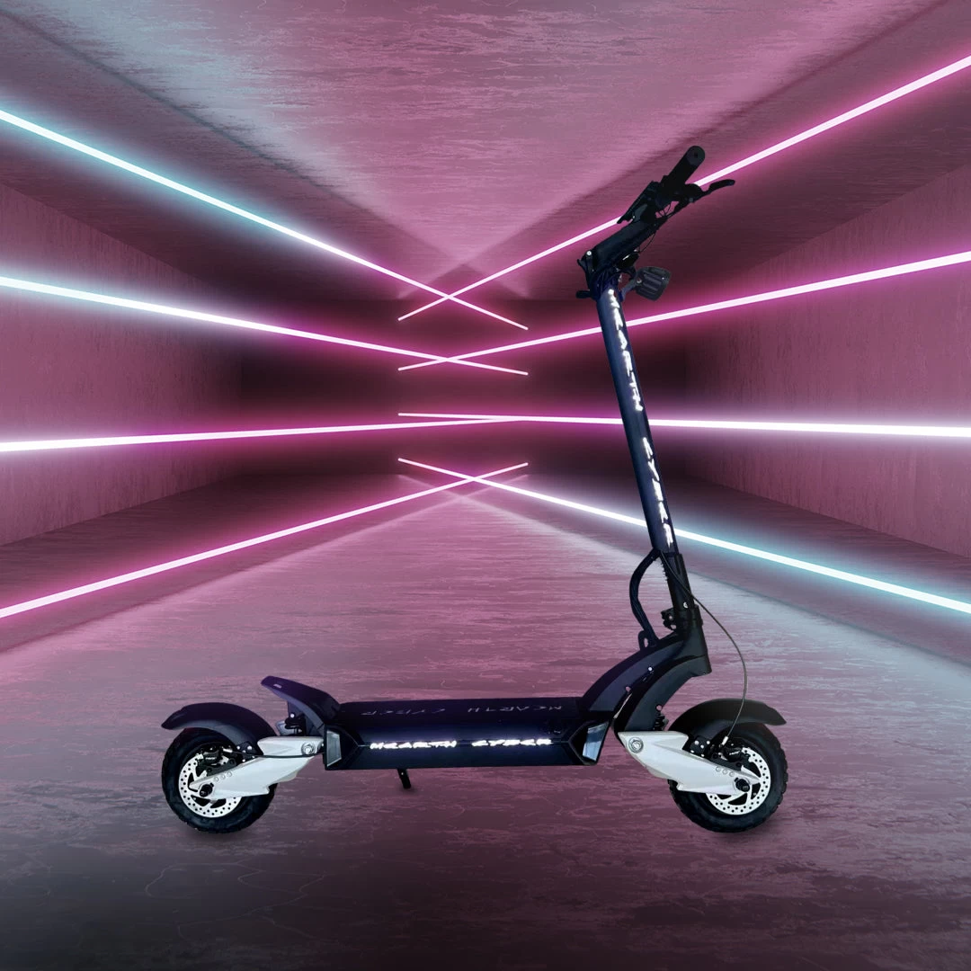Mearth Cyber Electric Scooter - Image 7