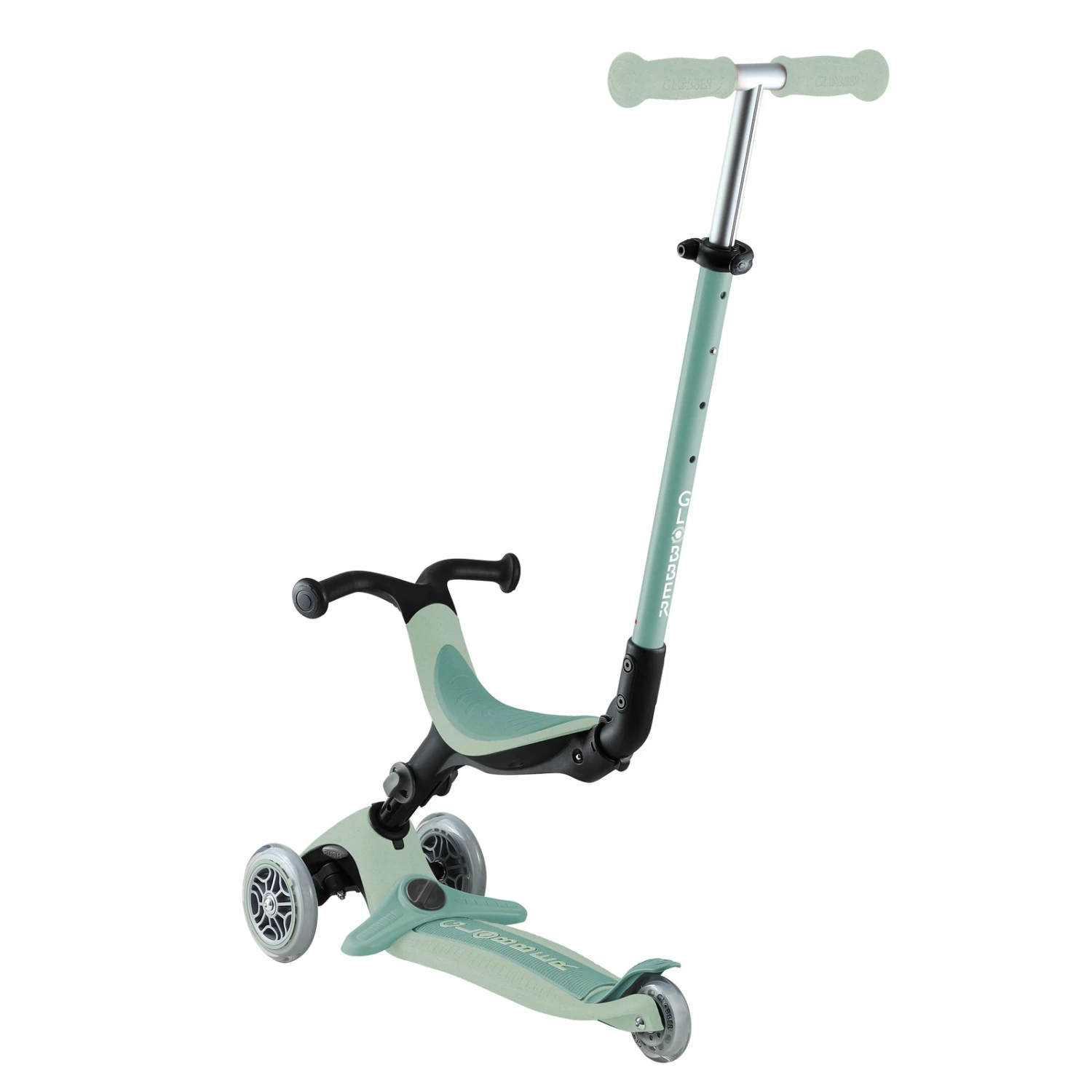 Globber ECOLOGIC GO UP Foldable Plus Toddler Scooter - Image 16