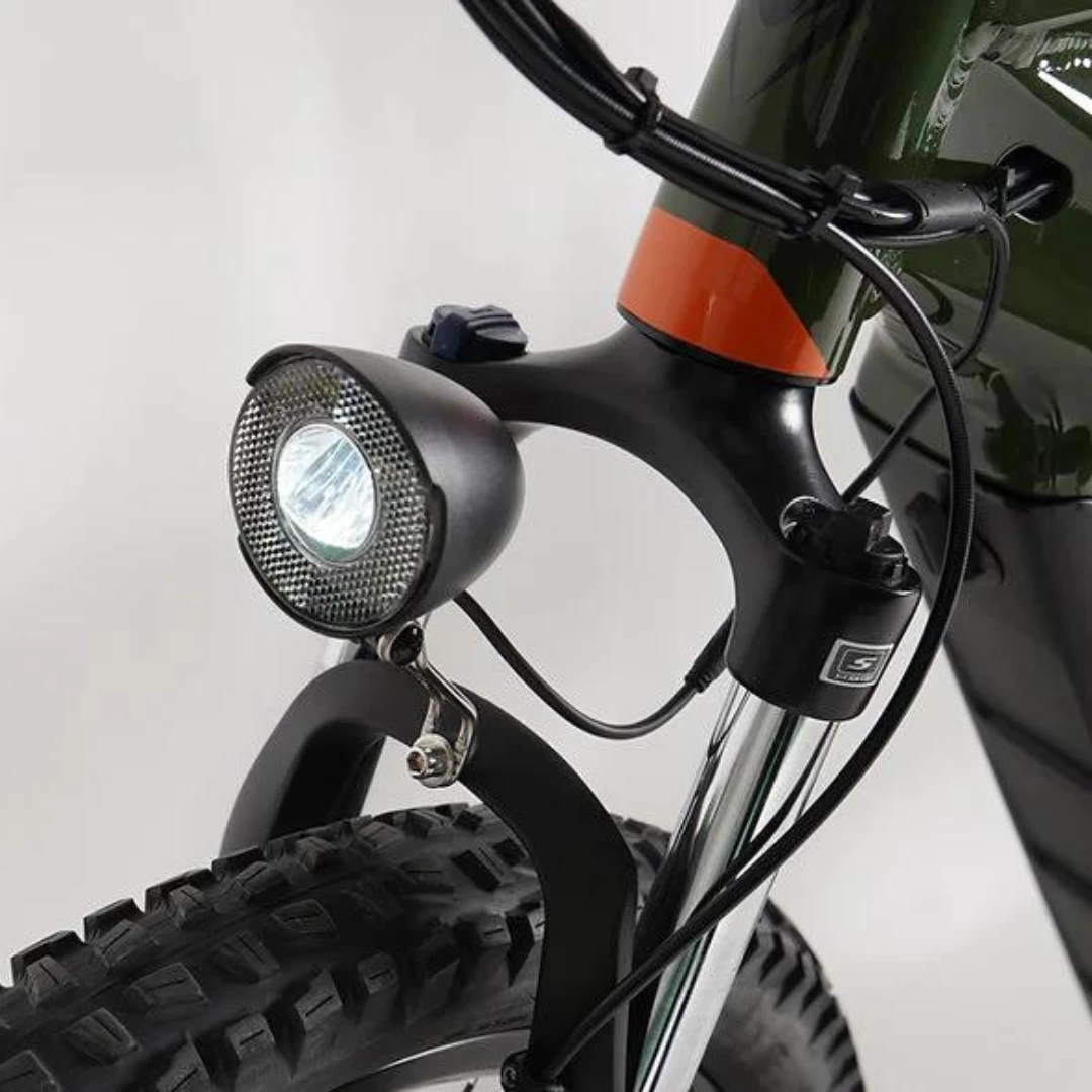 MAMBA 2024 Double Strike V2 Full Suspension Electric Bike - Image 7