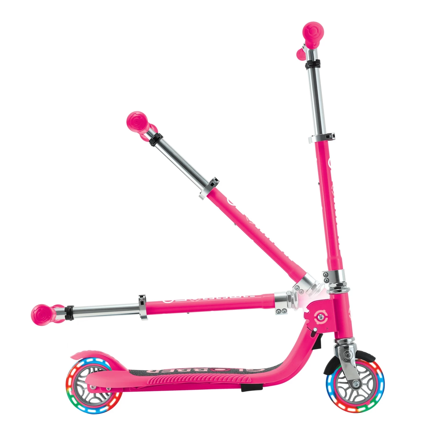 Globber FLOW Foldable Scooter With Lights - Image 16