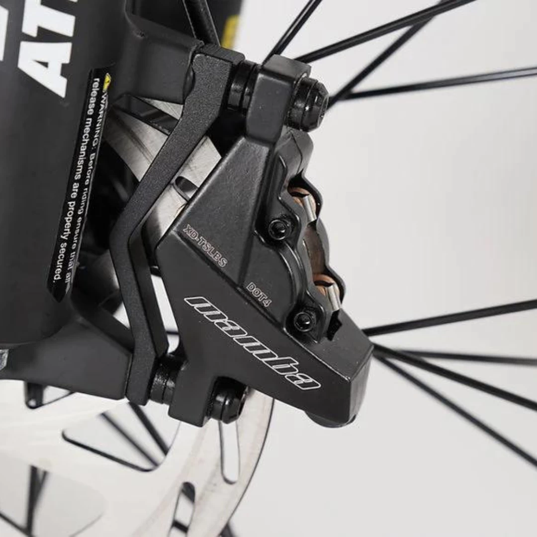 MAMBA 2024 Double Strike V2 Full Suspension Electric Bike - Image 9