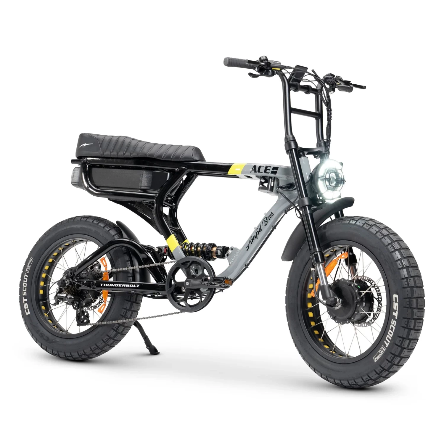 Ampd Bros ACE-X Demon Dual Motor Electric Bike