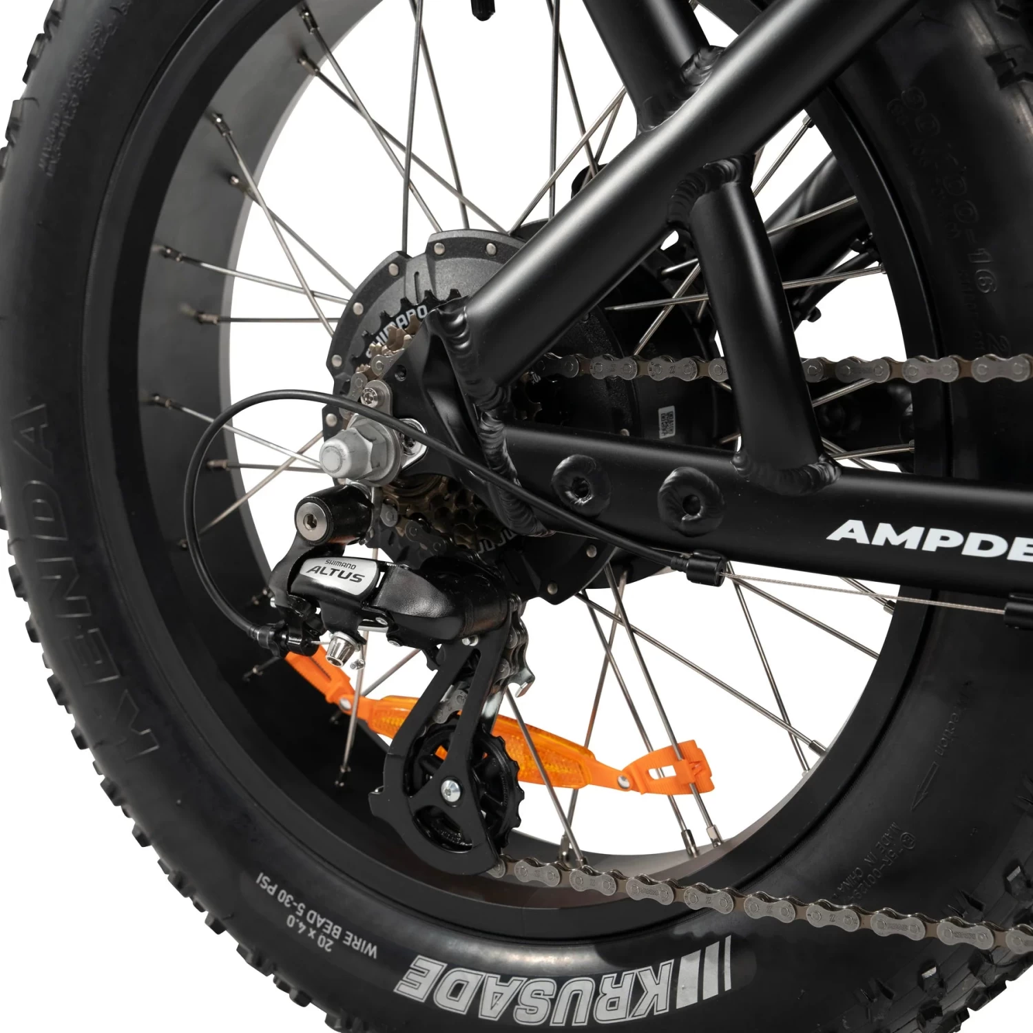 Ampd Bros ACE-X Demon Dual Motor Electric Bike - Image 19
