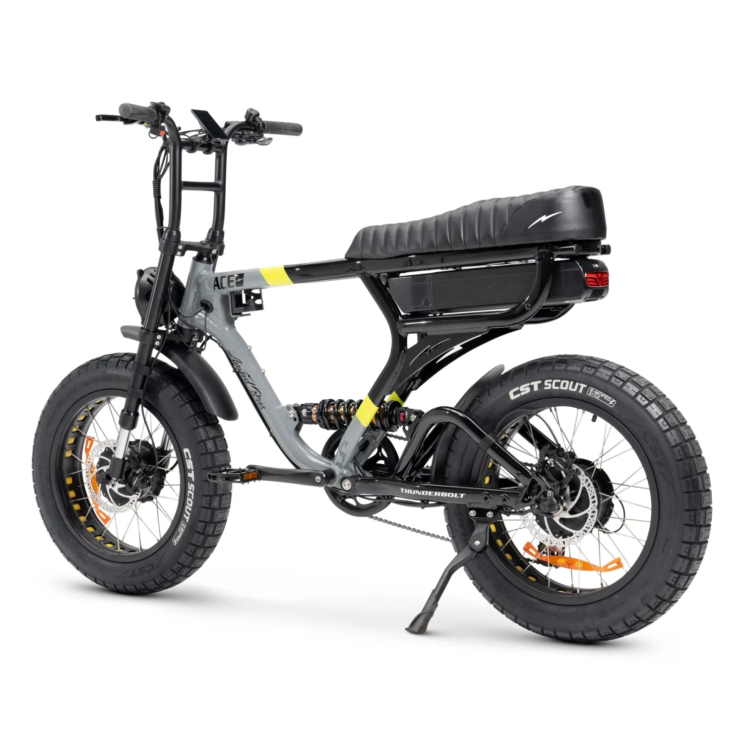 Ampd Bros ACE-X Demon Dual Motor Electric Bike - Image 2