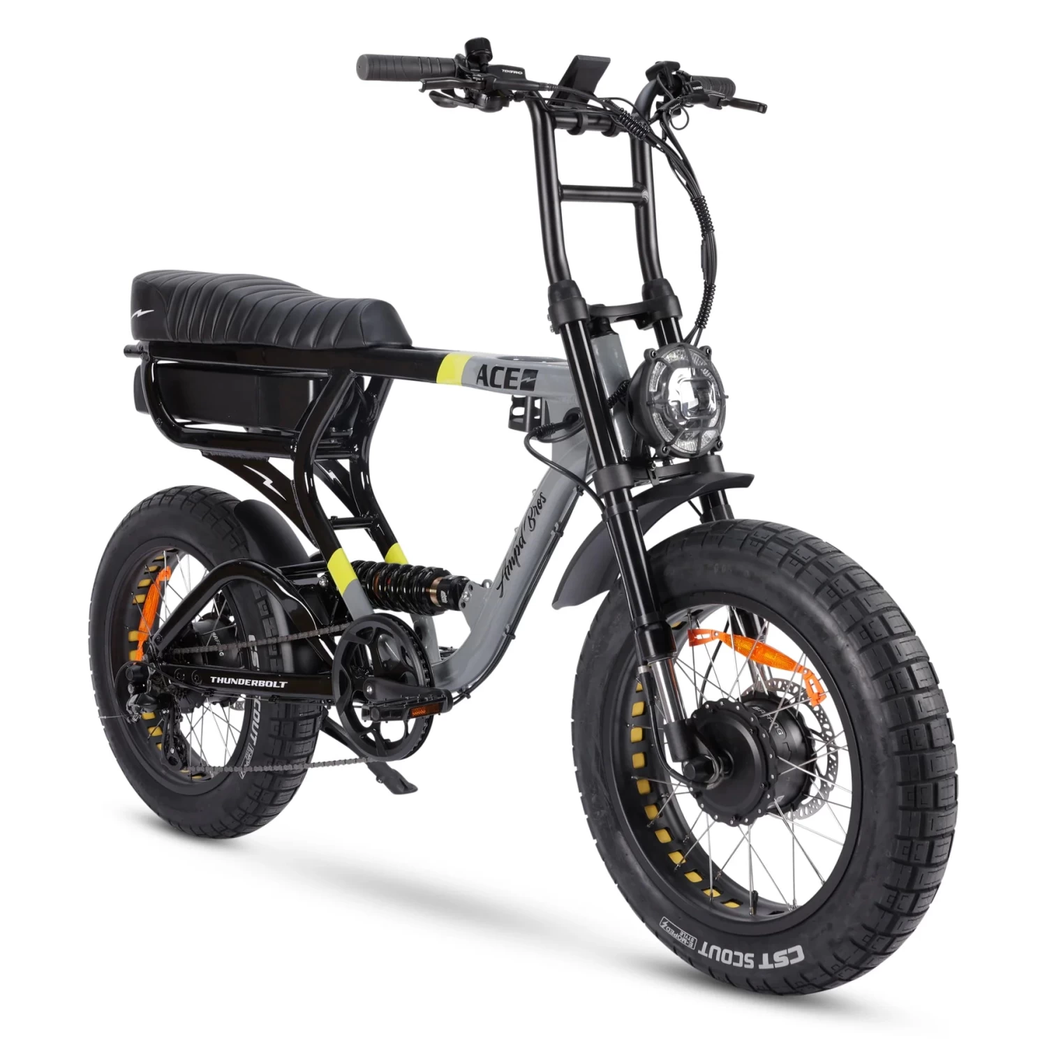 Ampd Bros ACE-X Demon Dual Motor Electric Bike - Image 5