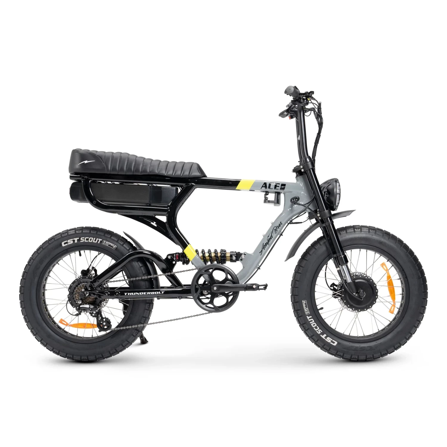 Ampd Bros ACE-X Demon Dual Motor Electric Bike - Image 3