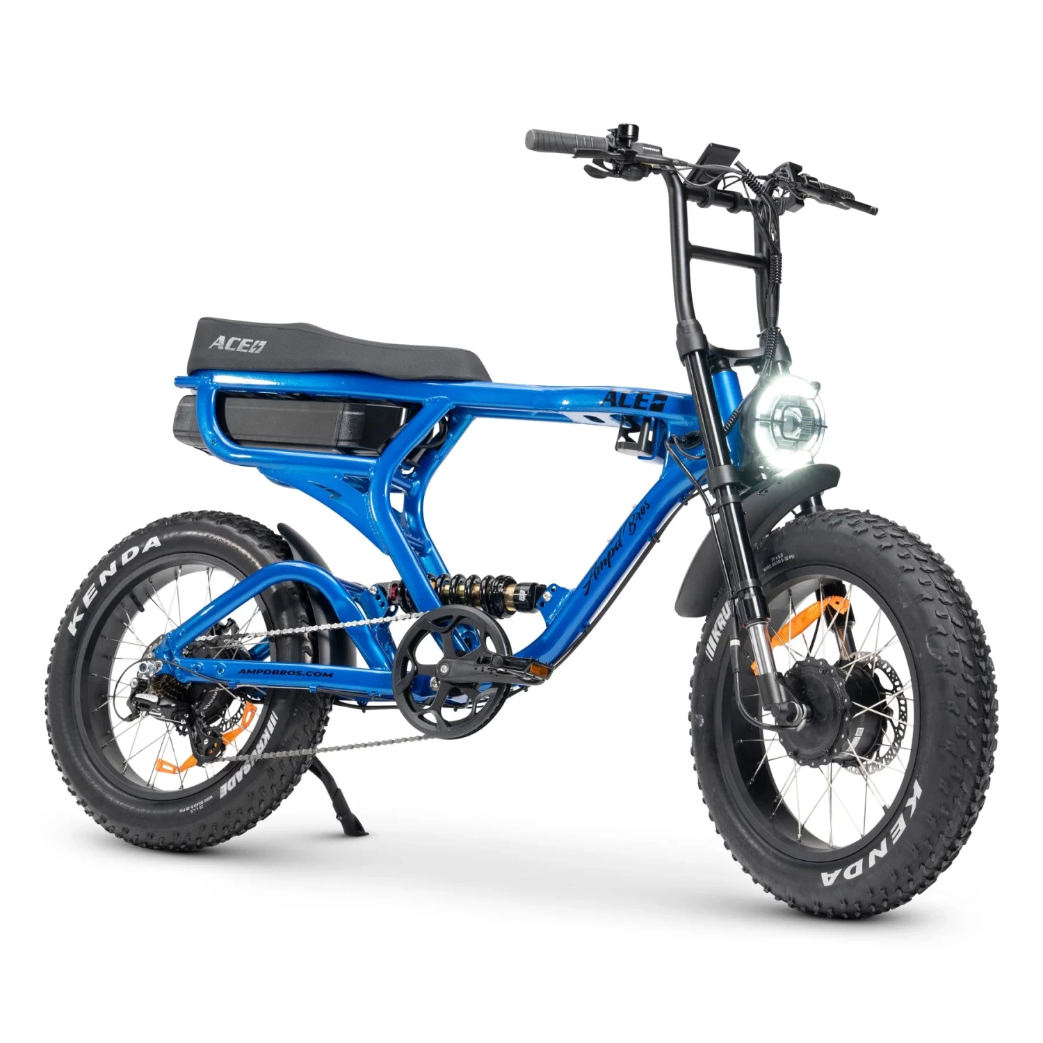 Ampd Bros ACE-X Demon Dual Motor Electric Bike - Image 10