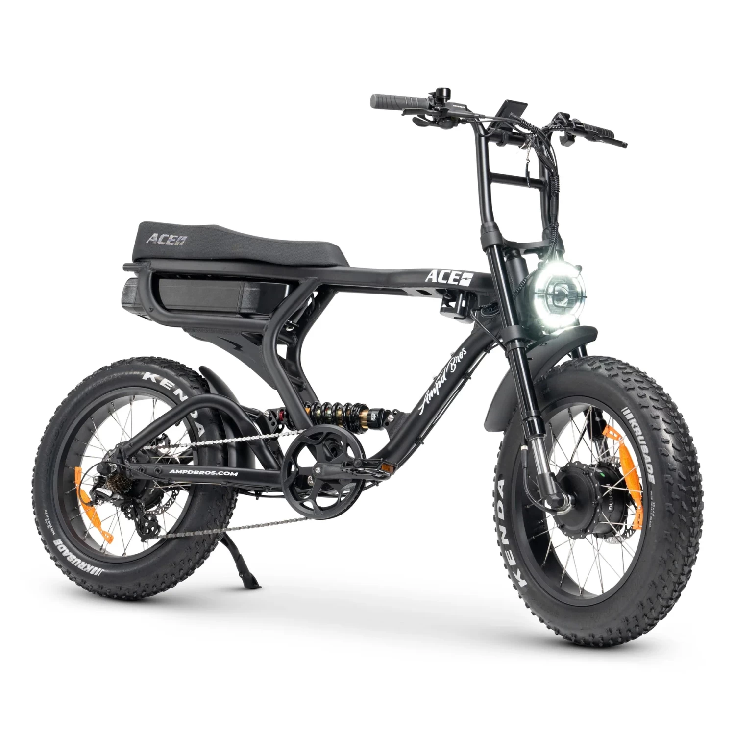 Ampd Bros ACE-X Demon Dual Motor Electric Bike - Image 6