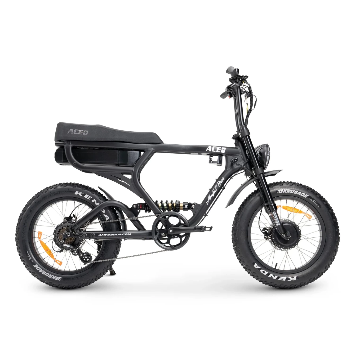 Ampd Bros ACE-X Demon Dual Motor Electric Bike - Image 8