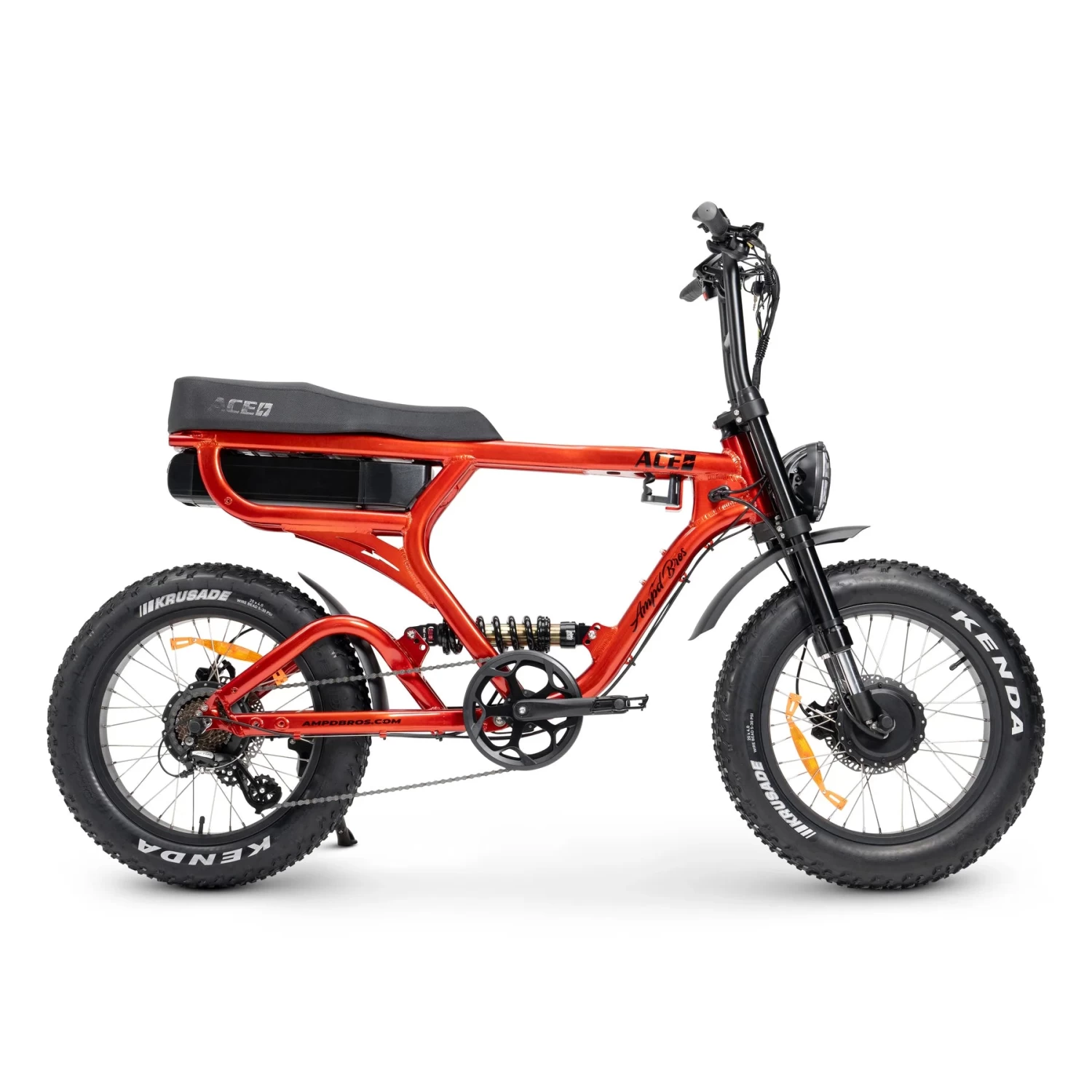 Ampd Bros ACE-X Demon Dual Motor Electric Bike - Image 11