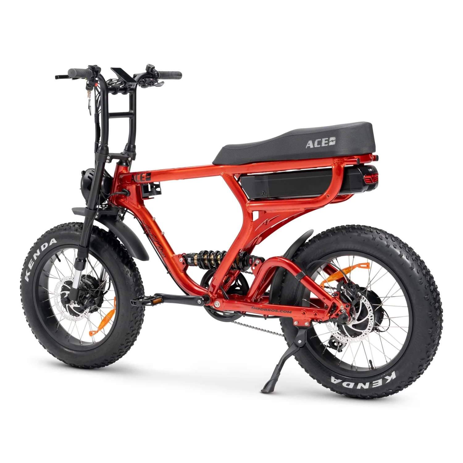 Ampd Bros ACE-X Demon Dual Motor Electric Bike - Image 12