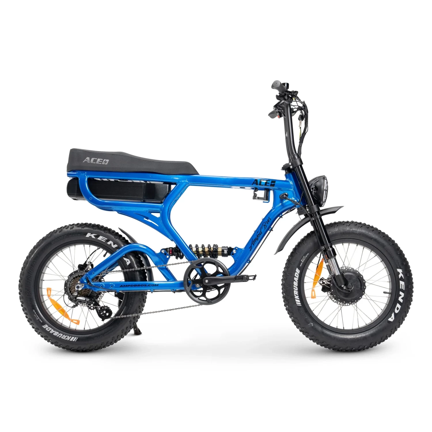 Ampd Bros ACE-X Demon Dual Motor Electric Bike - Image 13