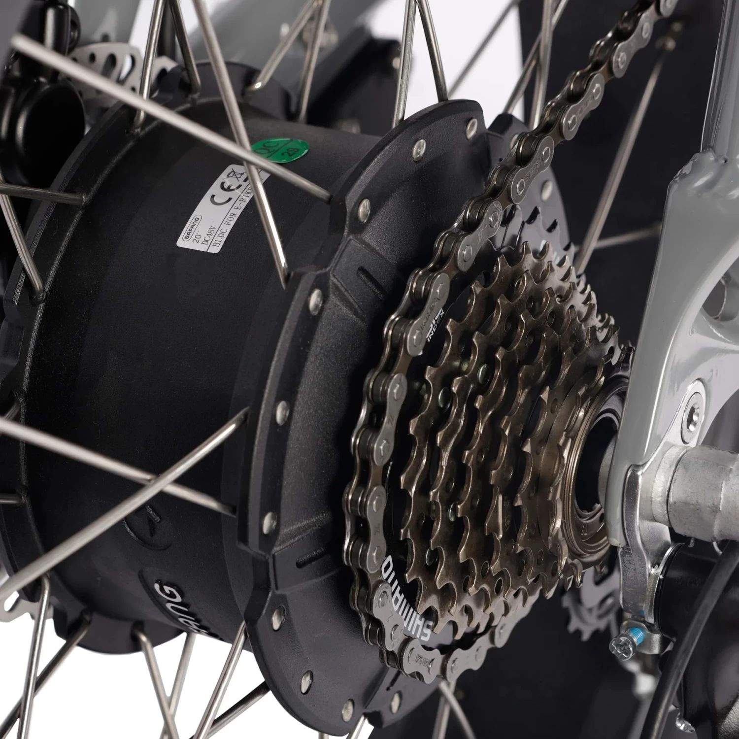 Ampd Bros ACE-S Plus+ Electric Bike - Image 14