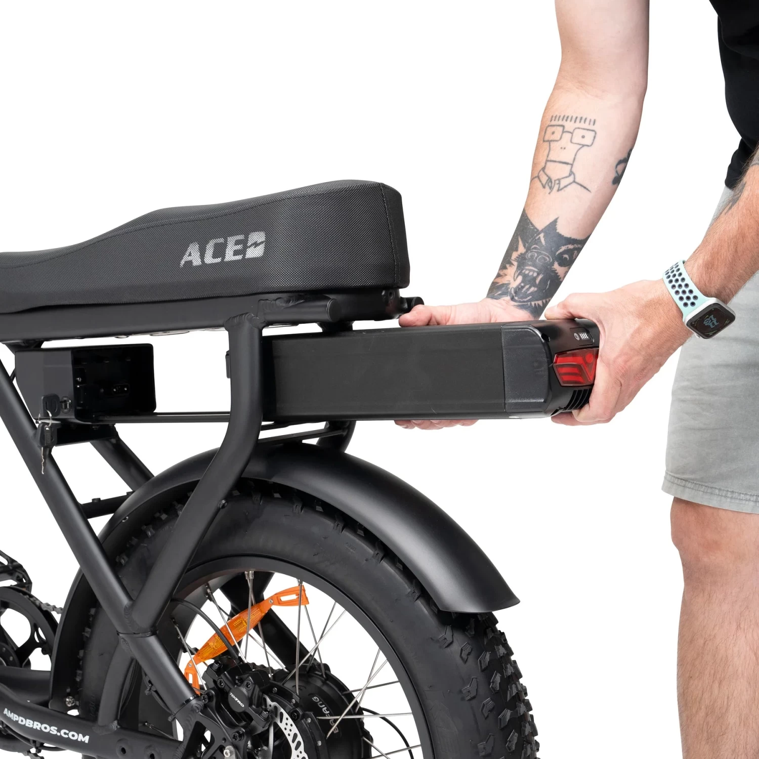 Ampd Bros ACE-X Electric Bike - Image 14