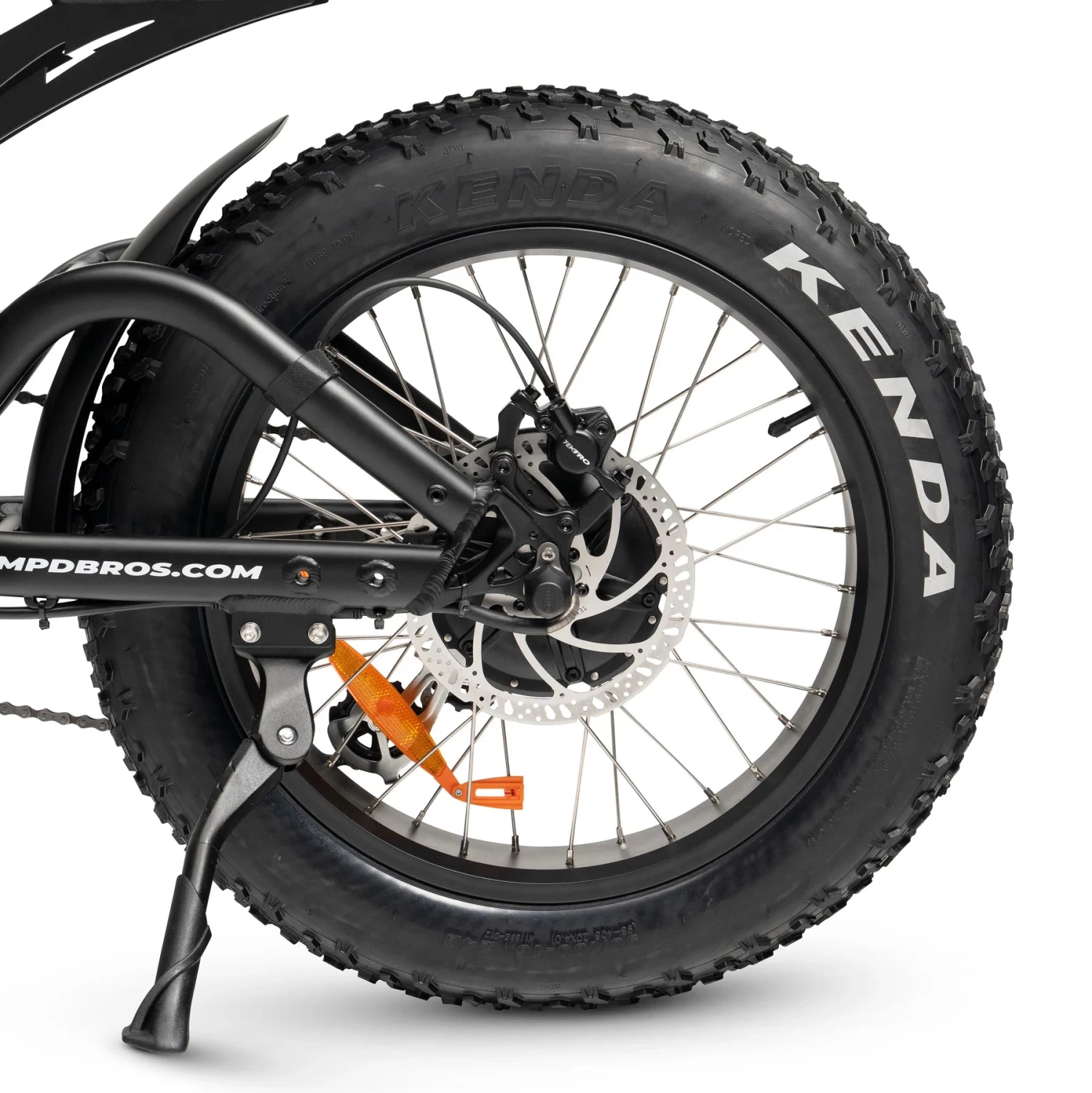 Ampd Bros ACE-X PRO Dual Suspension Electric Bike - Image 19