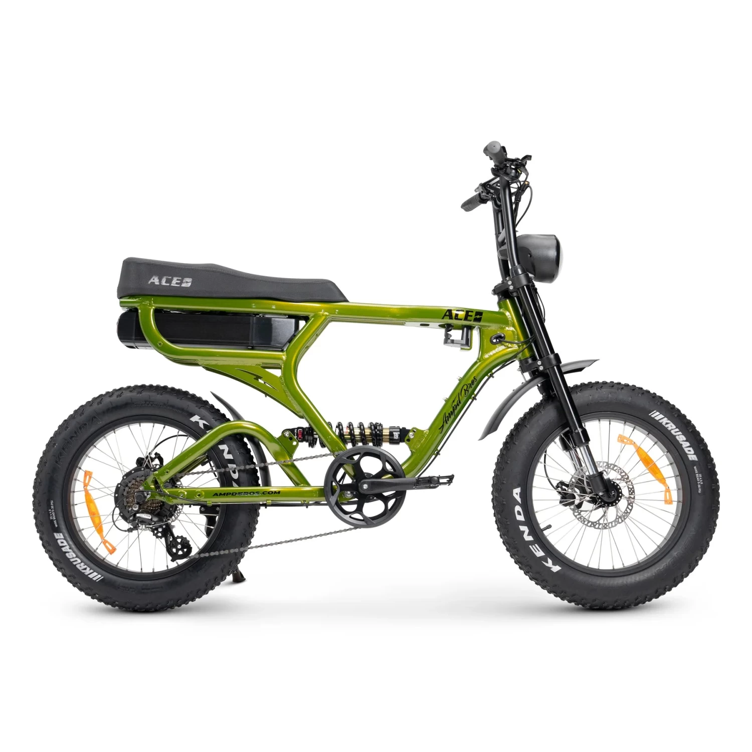 Ampd Bros ACE-X PRO Dual Suspension Electric Bike - Image 5