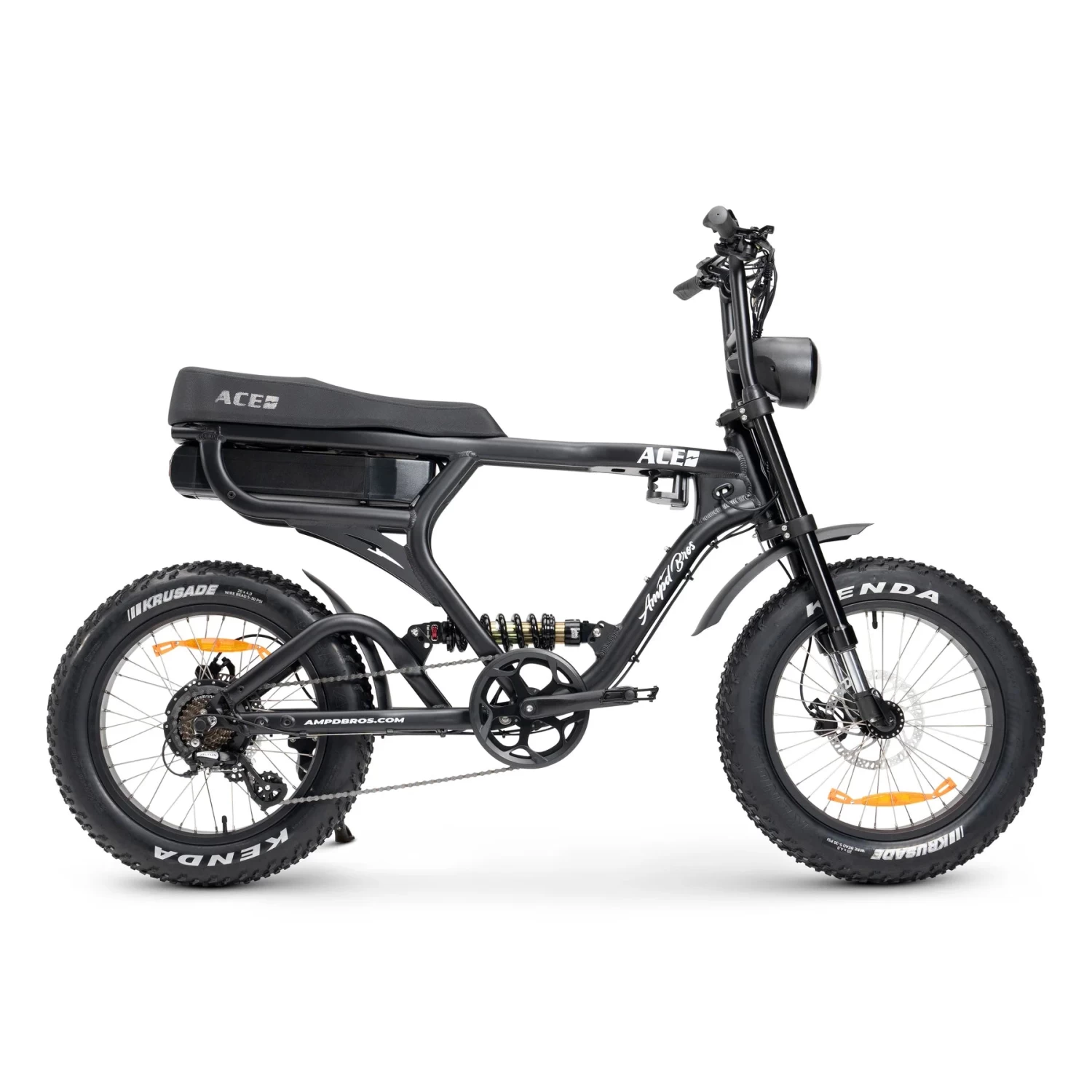 Ampd Bros ACE-X PRO Dual Suspension Electric Bike - Image 2