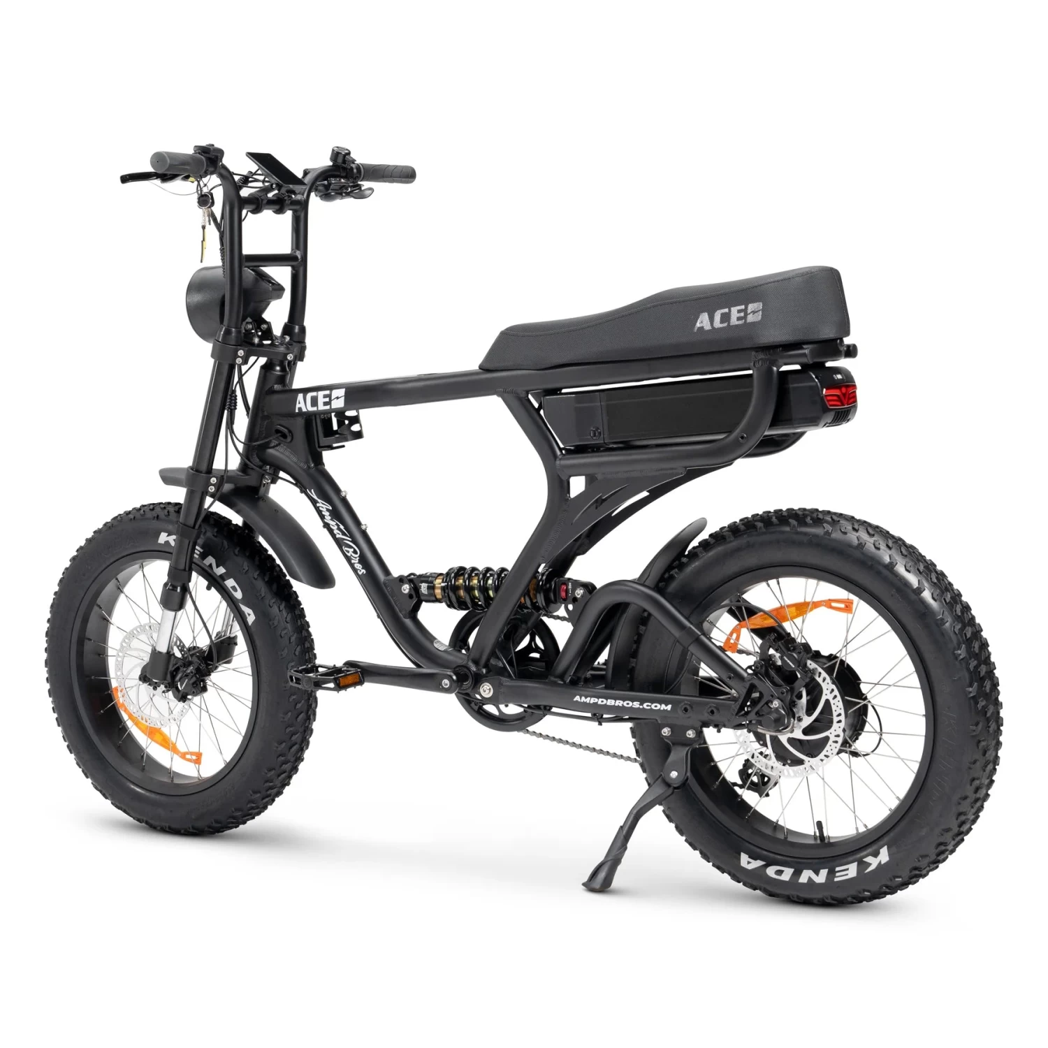 Ampd Bros ACE-X PRO Dual Suspension Electric Bike - Image 3