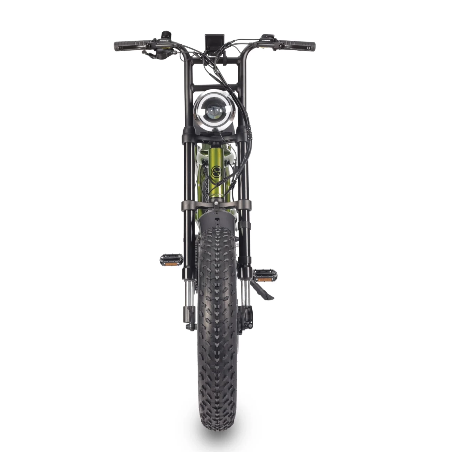 Ampd Bros ACE-X PRO Dual Suspension Electric Bike - Image 7