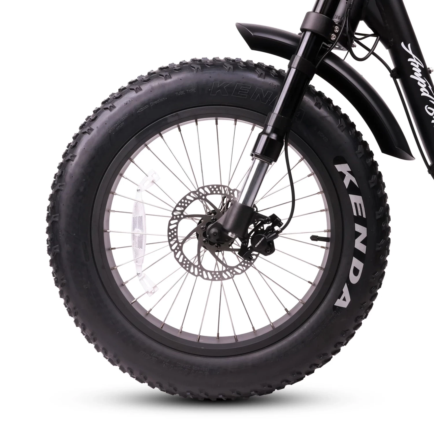 Ampd Bros ACE-X PRO Dual Suspension Electric Bike - Image 9