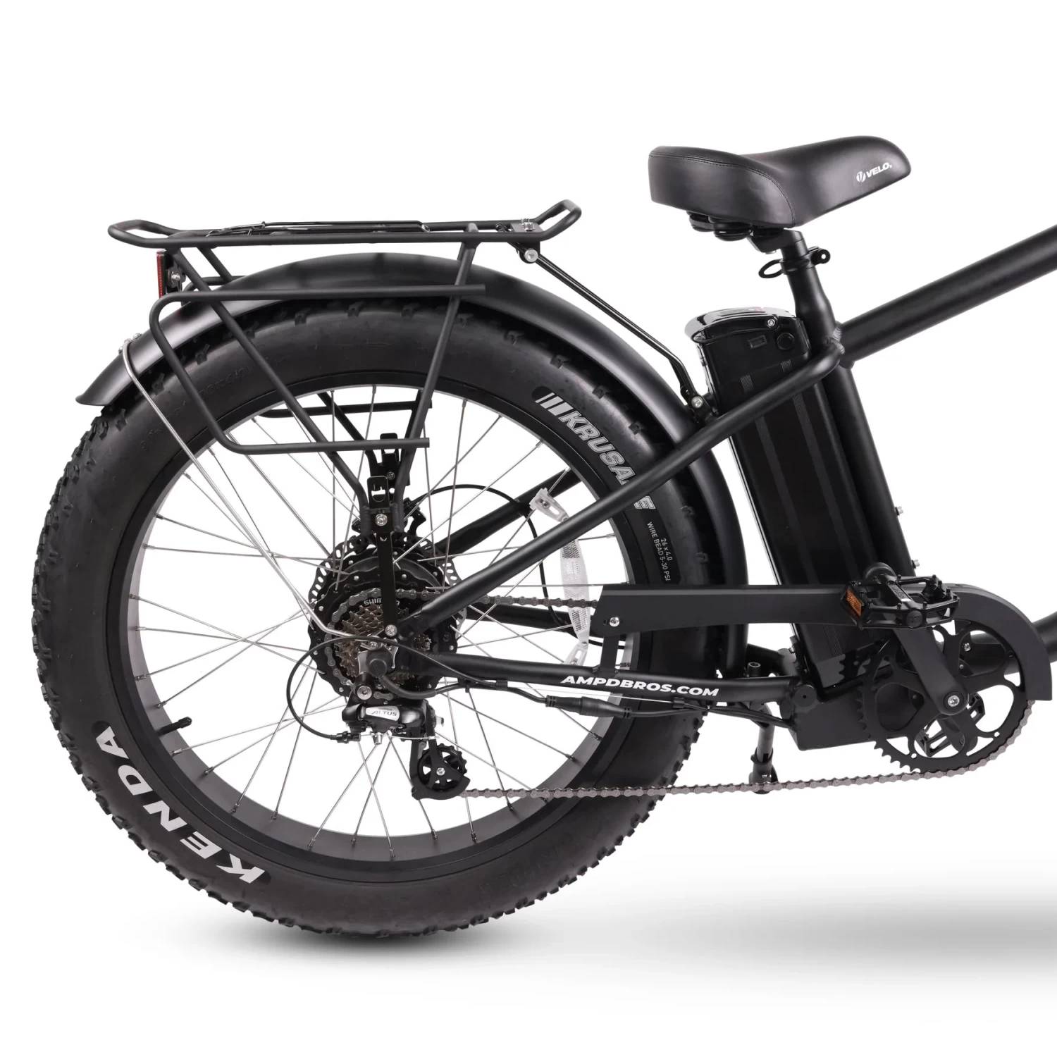 Ampd Bros CHUBBIE-S Electric Beach Cruiser Bike - Image 12