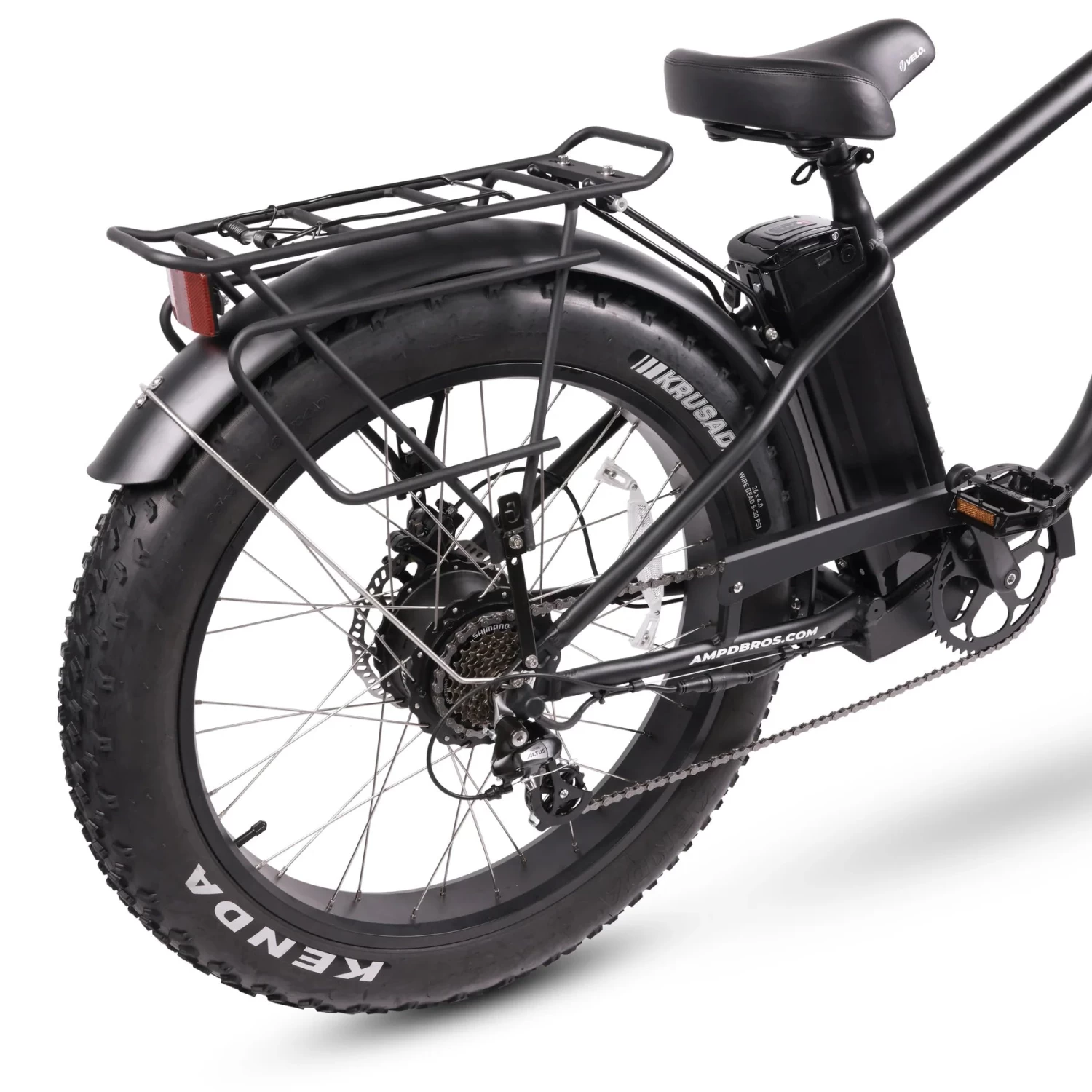 Ampd Bros CHUBBIE-S Electric Beach Cruiser Bike - Image 13