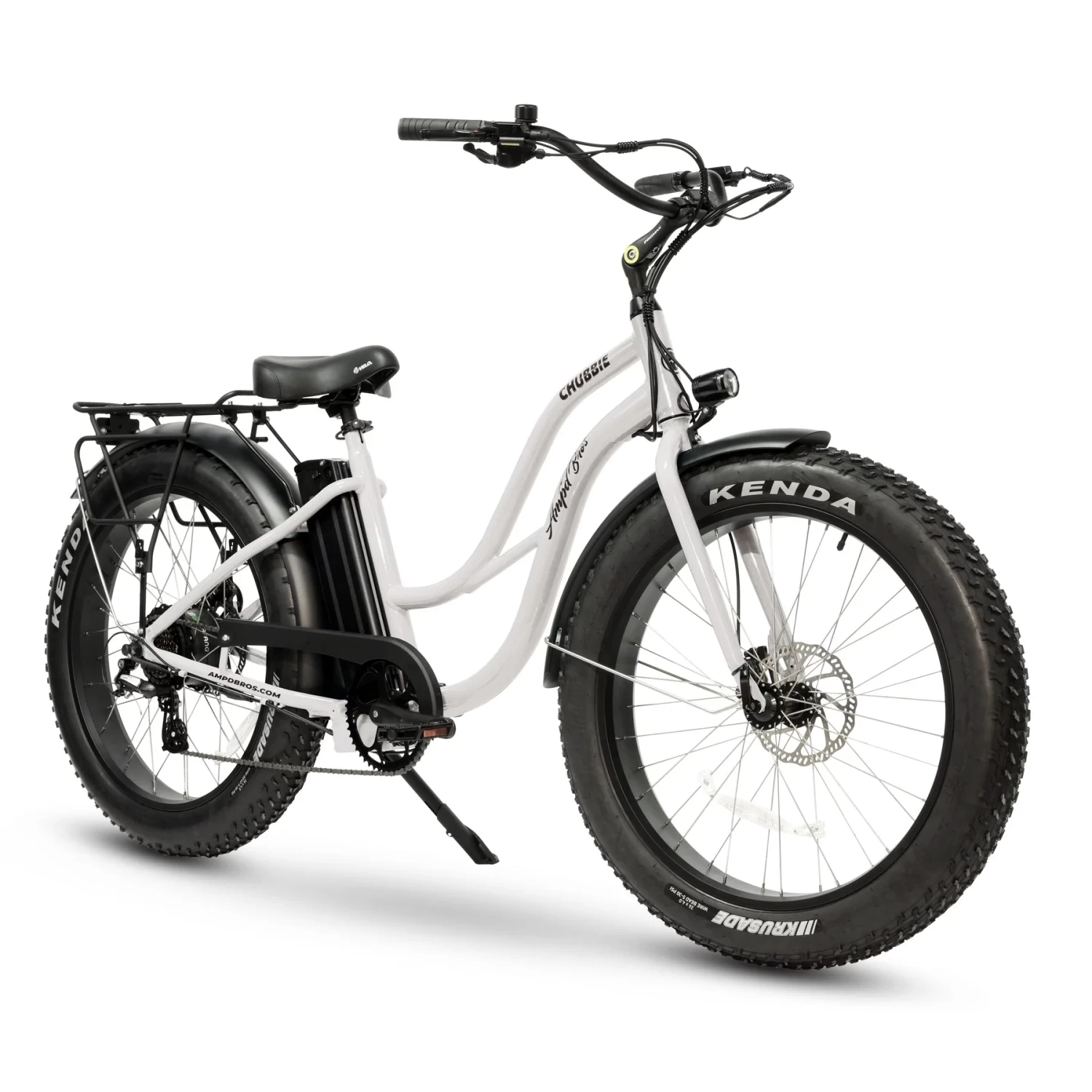 Ampd Bros CHUBBIE-S Electric Beach Cruiser Bike - Image 4