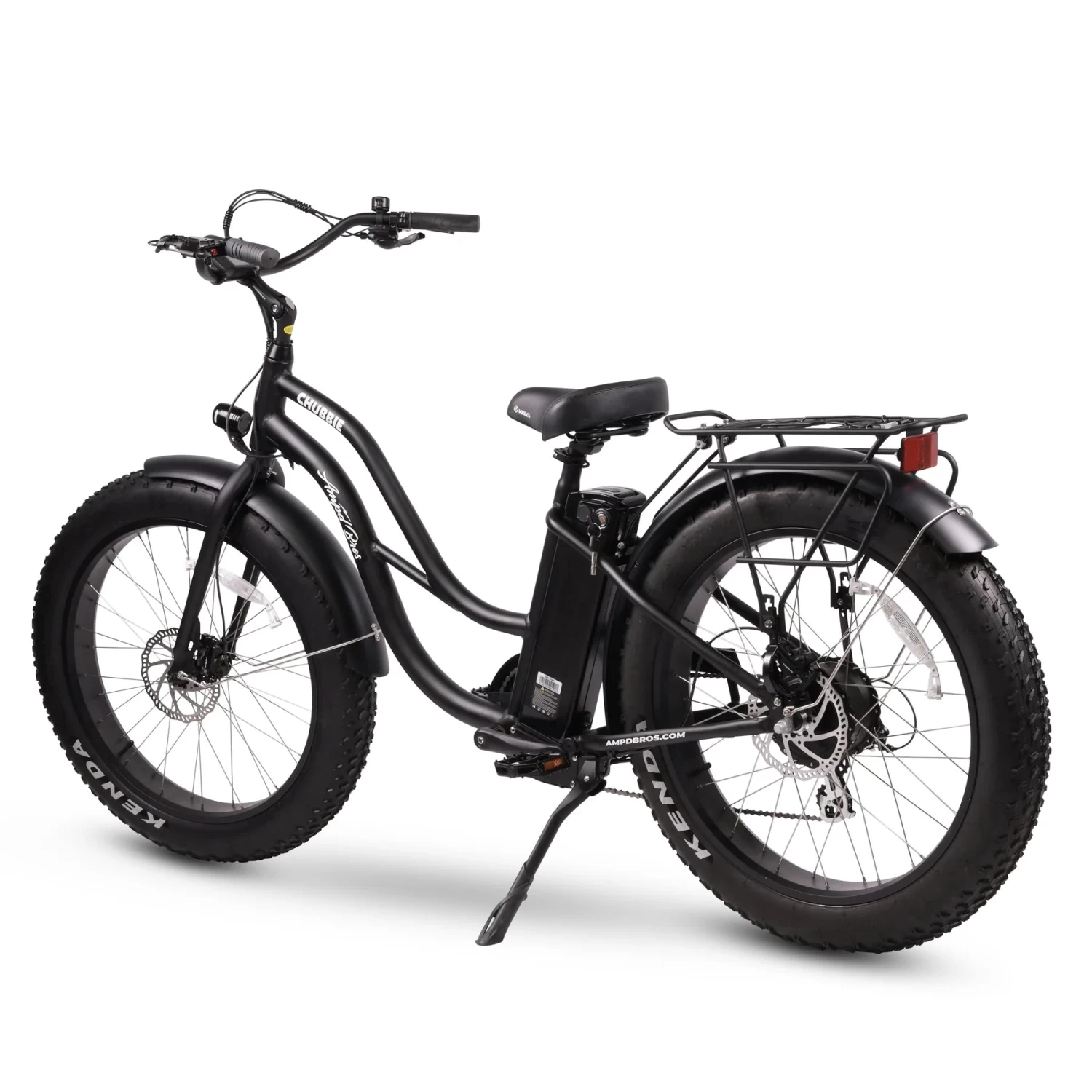 Ampd Bros CHUBBIE-S Electric Beach Cruiser Bike - Image 2
