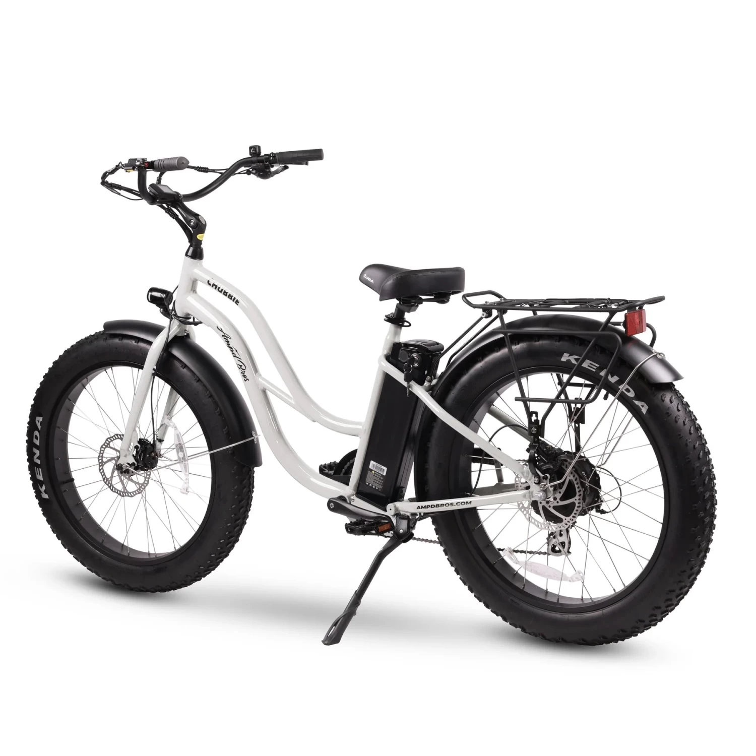 Ampd Bros CHUBBIE-S Electric Beach Cruiser Bike - Image 5