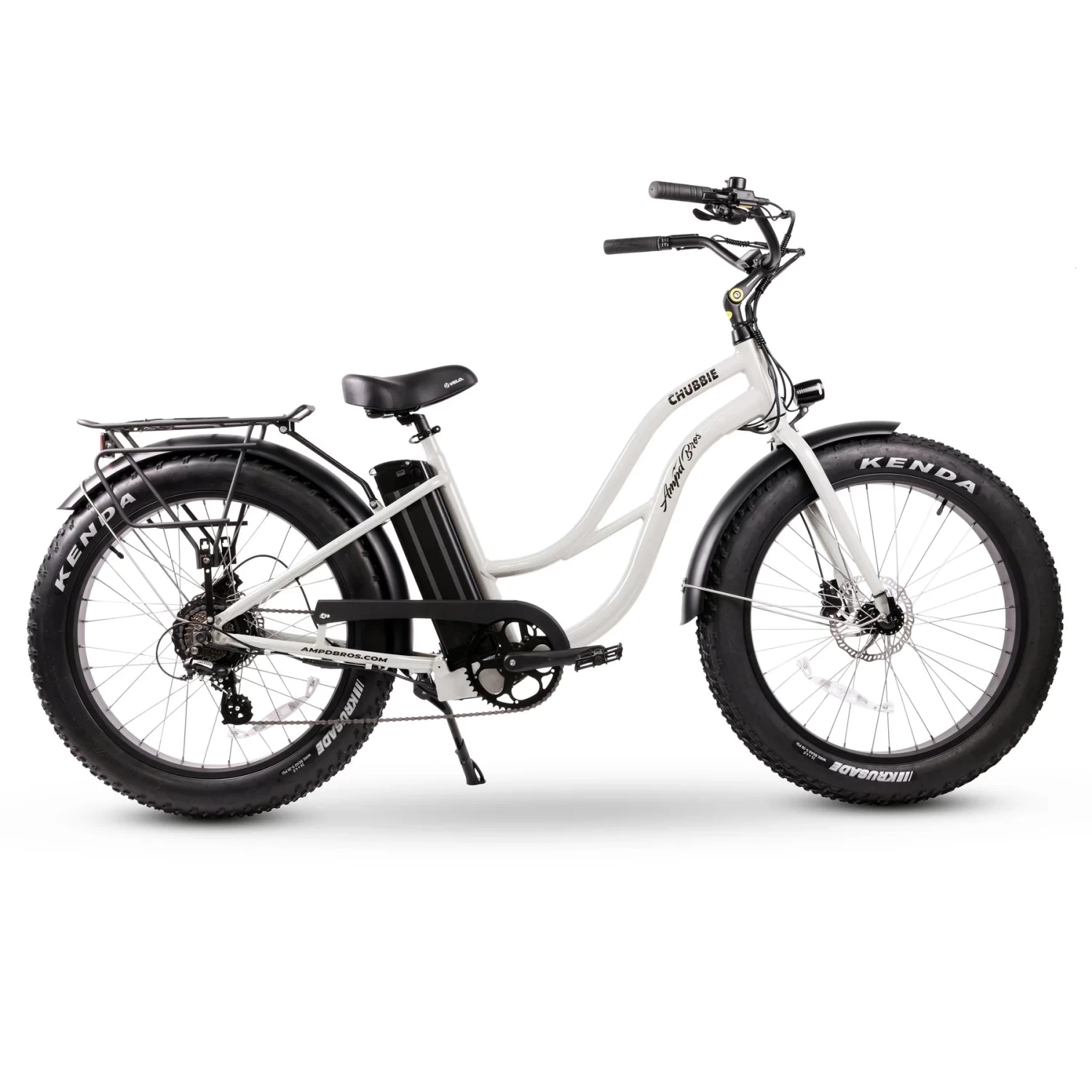 Ampd Bros CHUBBIE-S Electric Beach Cruiser Bike - Image 6