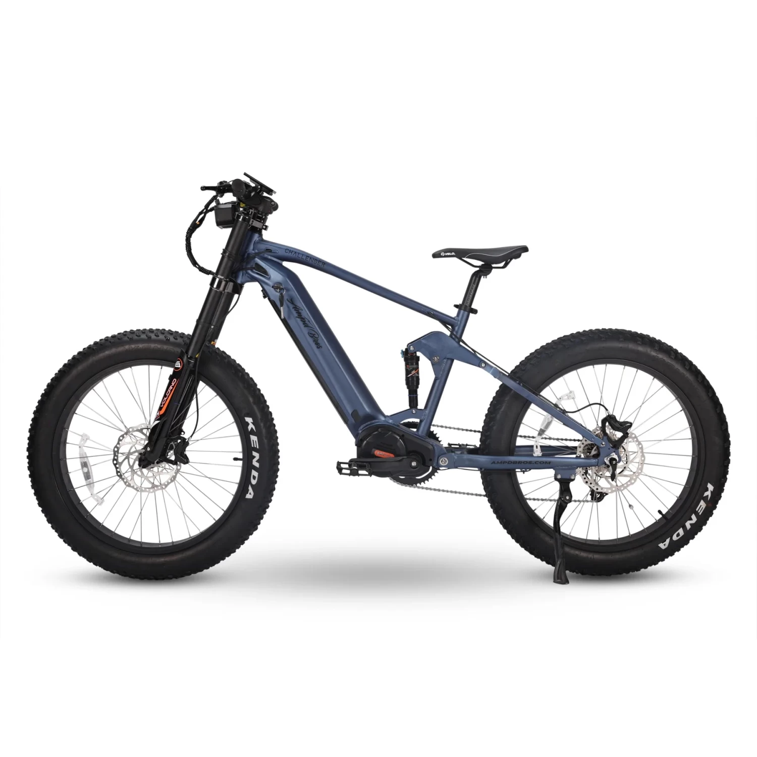 Ampd Bros Challenger Electric Mountain Bike - Image 2