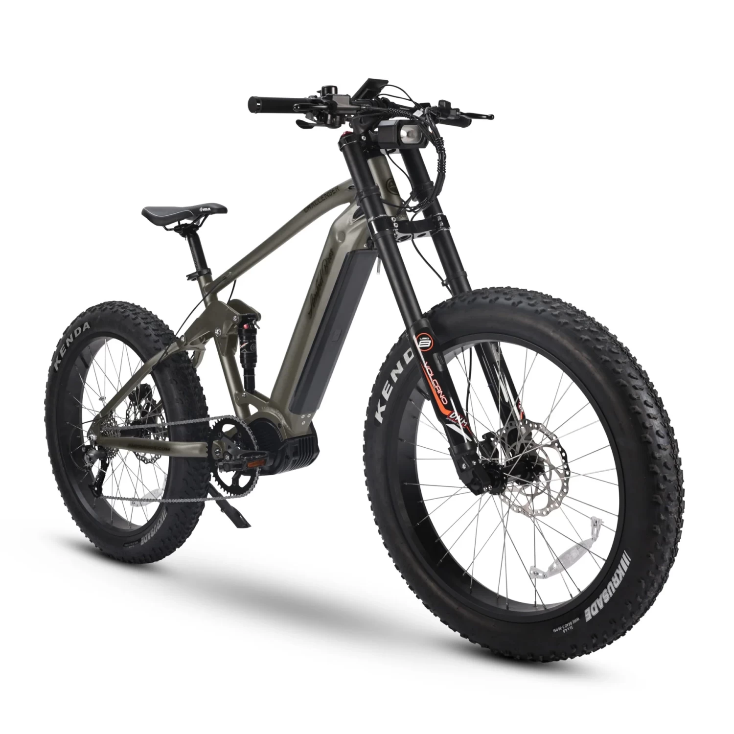 Ampd Bros Challenger Electric Mountain Bike - Image 5