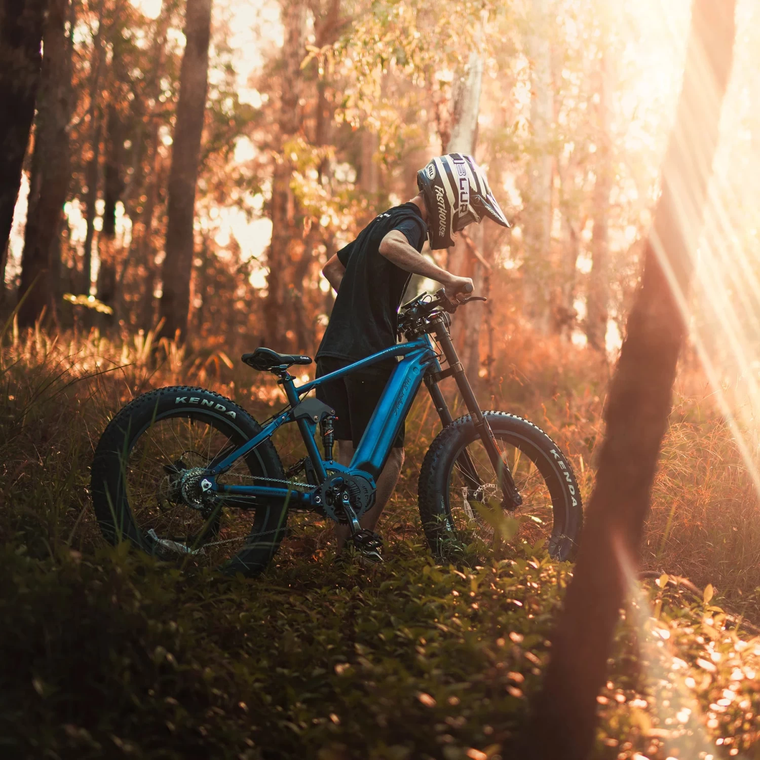 Ampd Bros Challenger Electric Mountain Bike - Image 8
