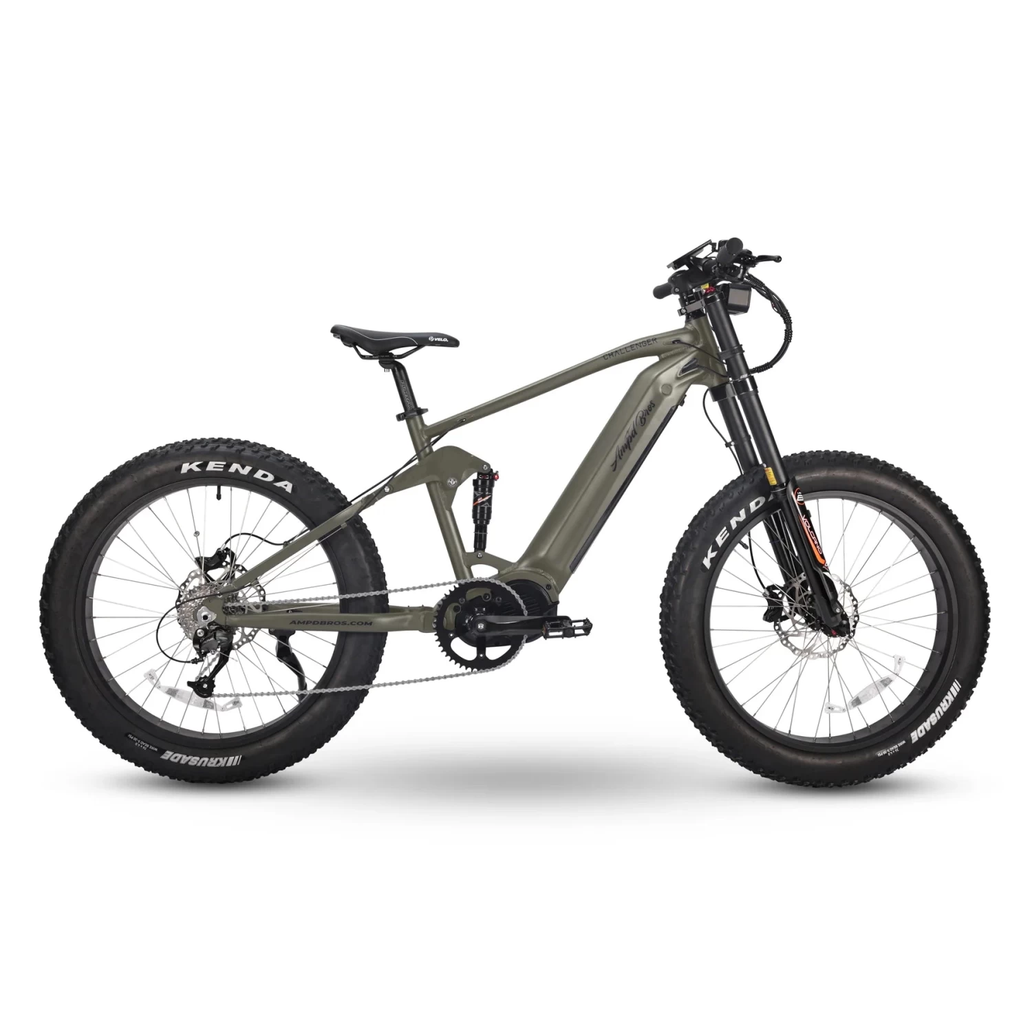 Ampd Bros Challenger Electric Mountain Bike - Image 6
