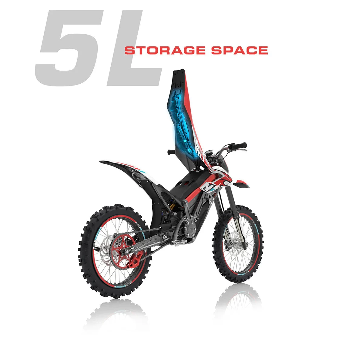 RFN ARES RALLY Electric Dirt Bike - Image 13