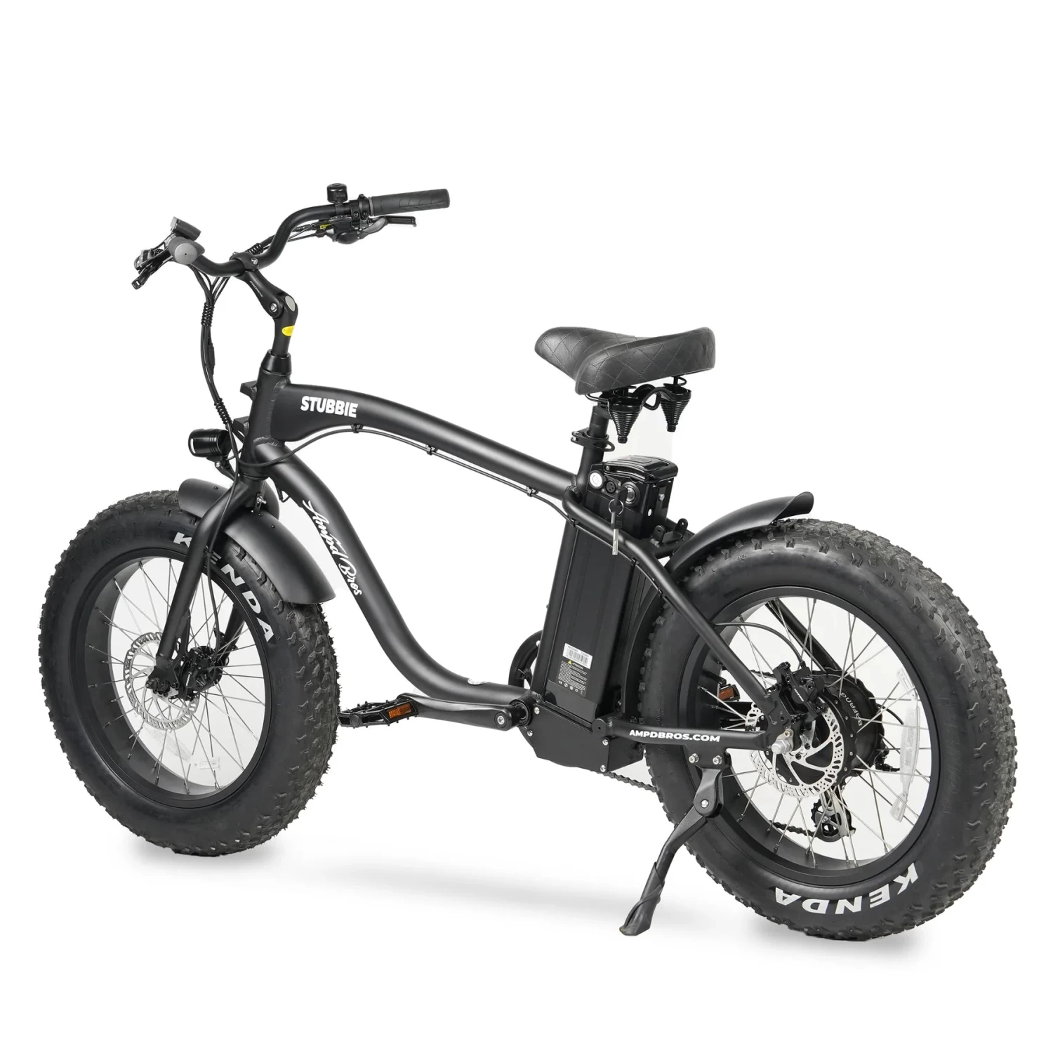 Ampd Bros The Original Stubbie Electric Bike - Image 2