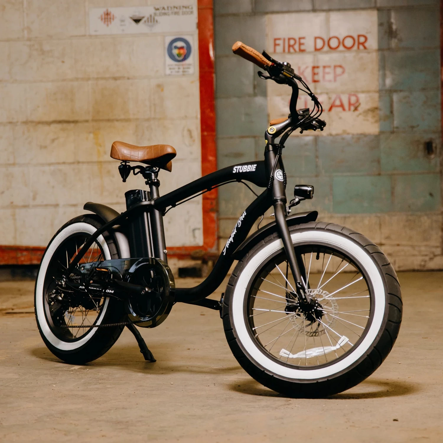Ampd Bros The Original Stubbie Electric Bike - Image 16