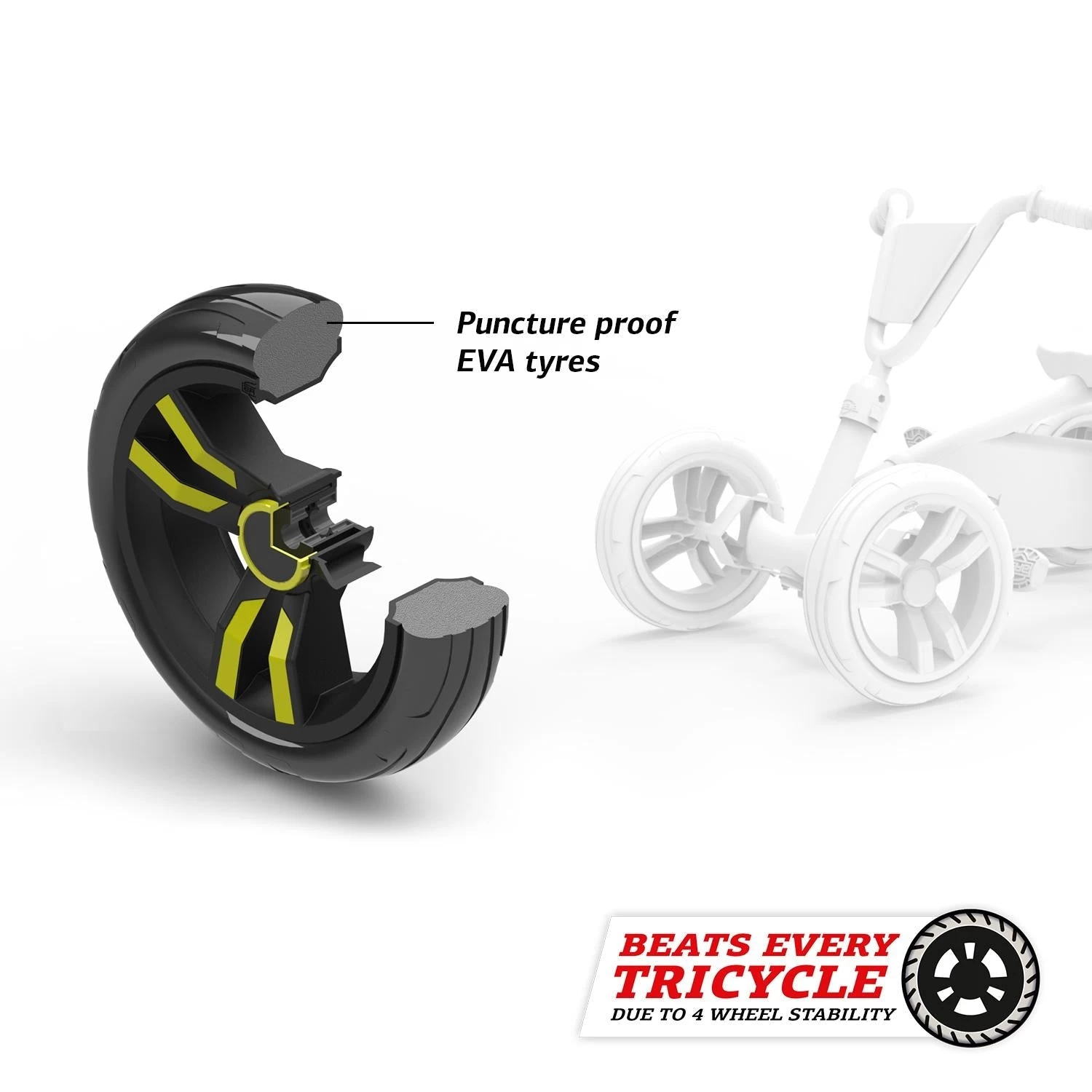 BERG Buzzy Aero Pedal Go-Kart - Image 9