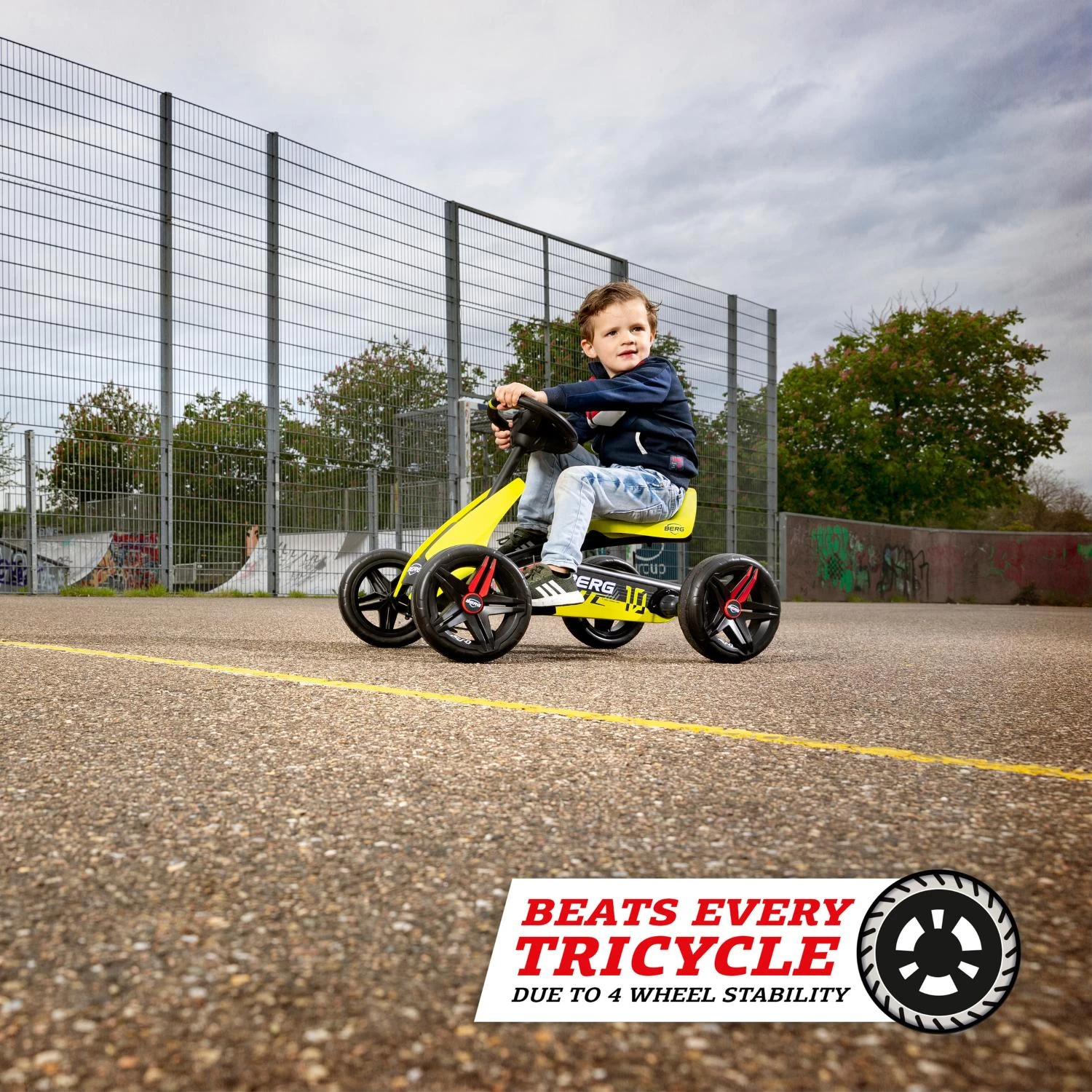 BERG Buzzy Aero Pedal Go-Kart - Image 7