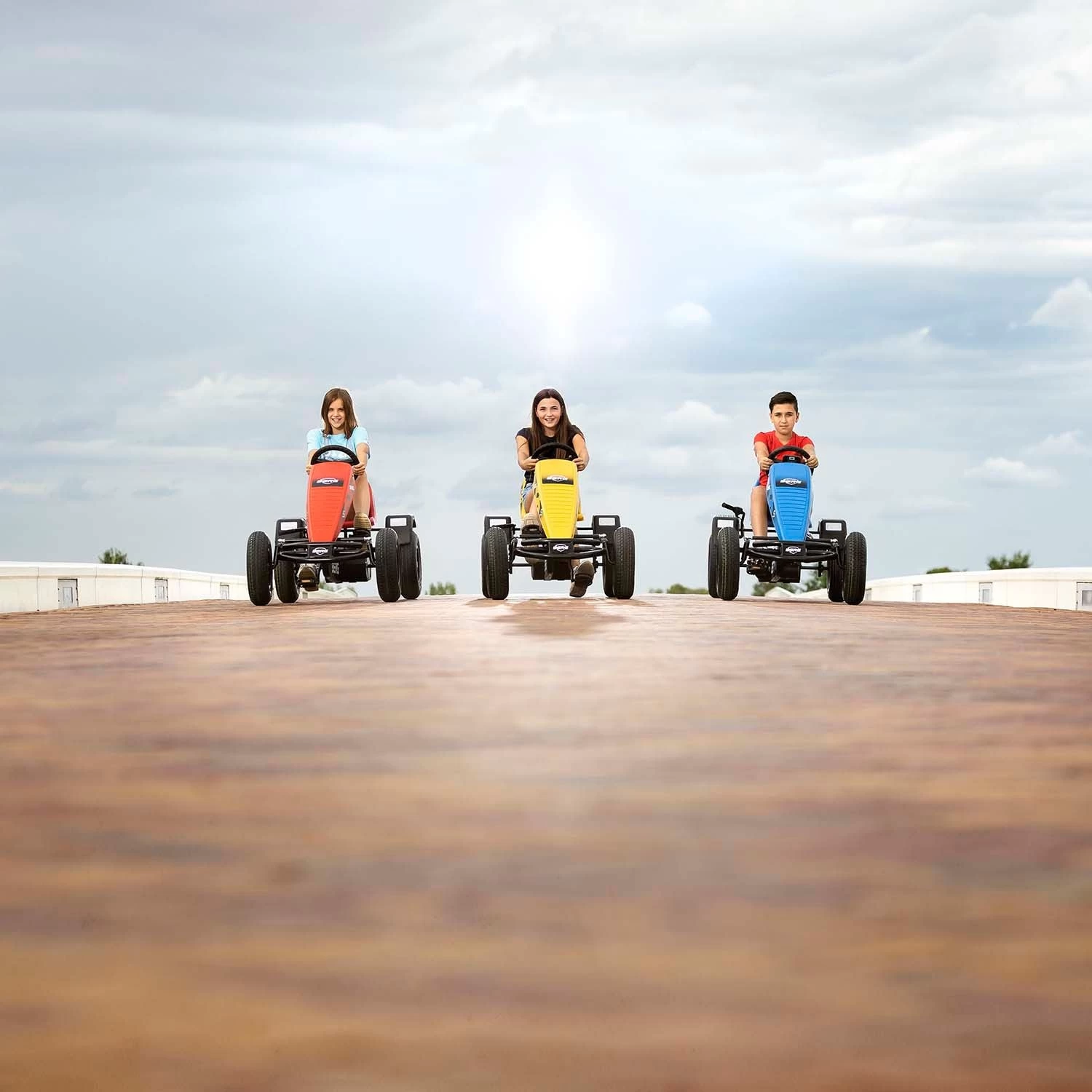 BERG B. Super Red BFR Pedal Go-Kart - Image 5