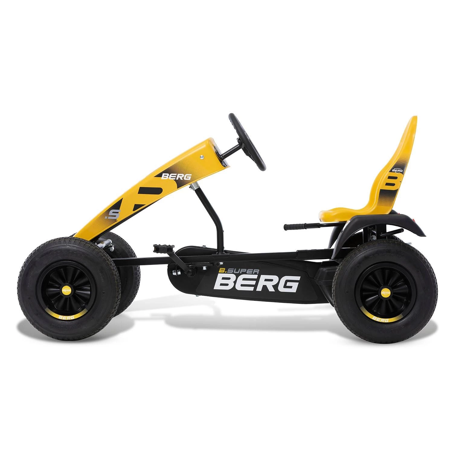 BERG B. Super Yellow BFR Pedal Go-Kart - Image 4