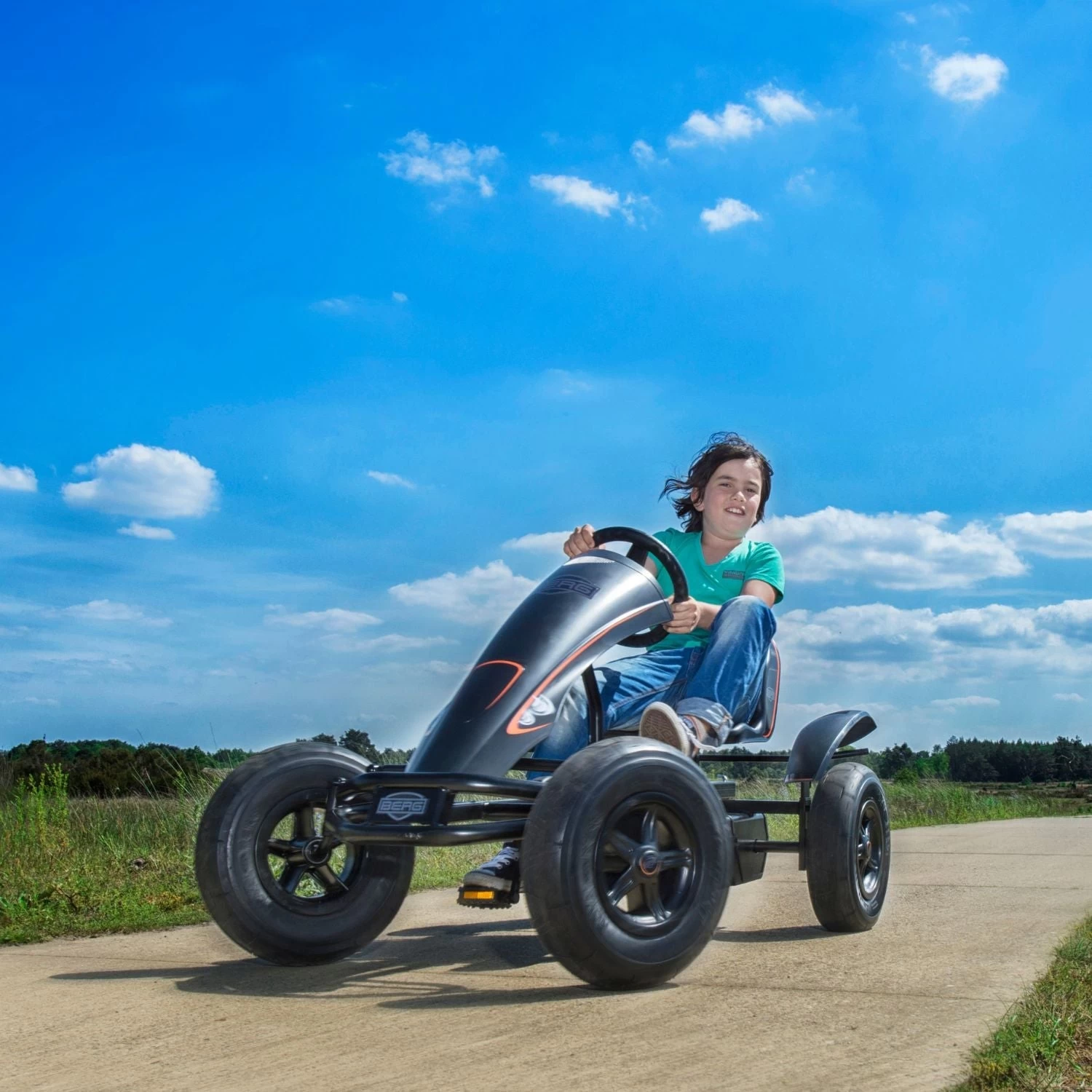 BERG Black Edition BFR Pedal Go-Kart - Image 5