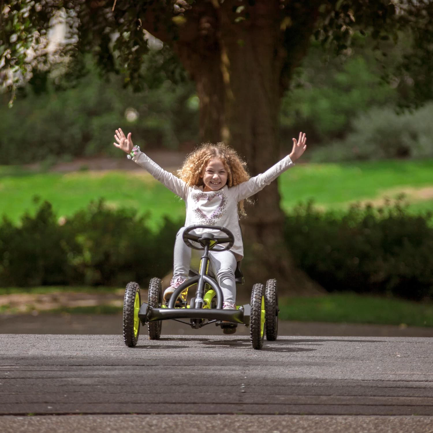 BERG Buddy Cross 2.0 Pedal Go-Kart - Image 5